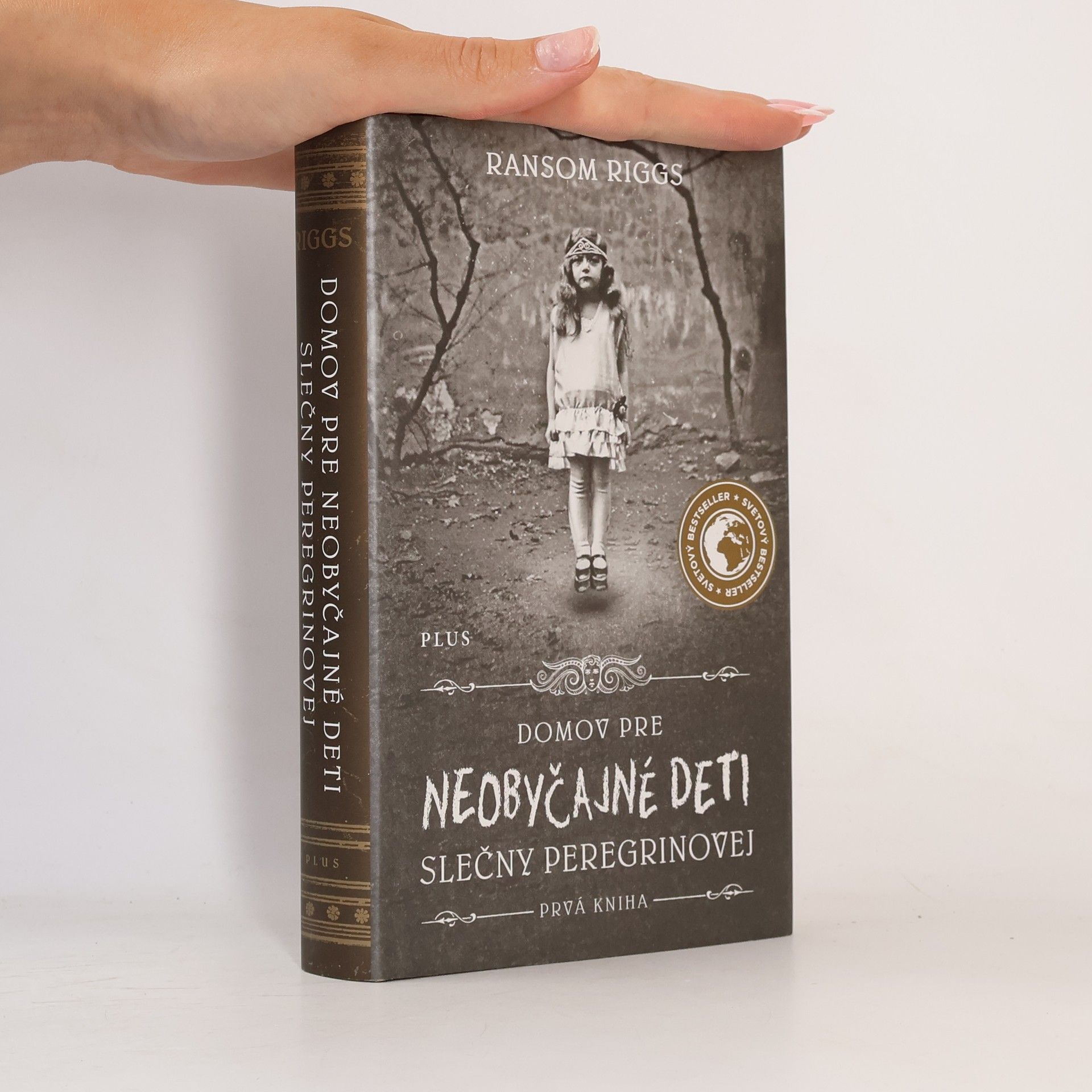 Ransom Riggs Domov pre neobyčajné deti slečny Peregrinovej