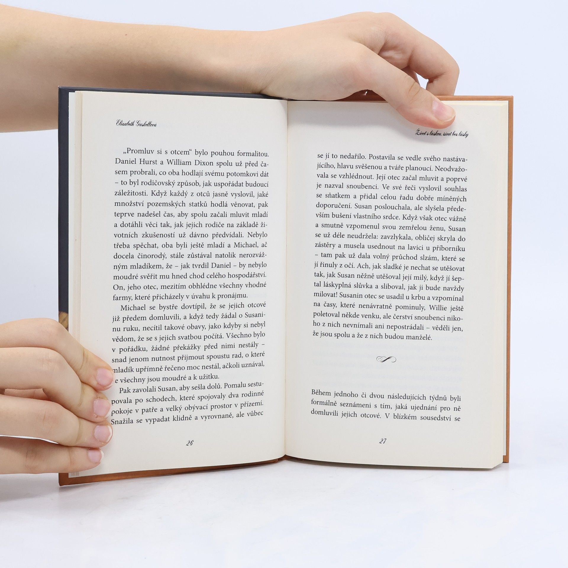 Elizabeth C. Gaskell Život s láskou, život bez lásky