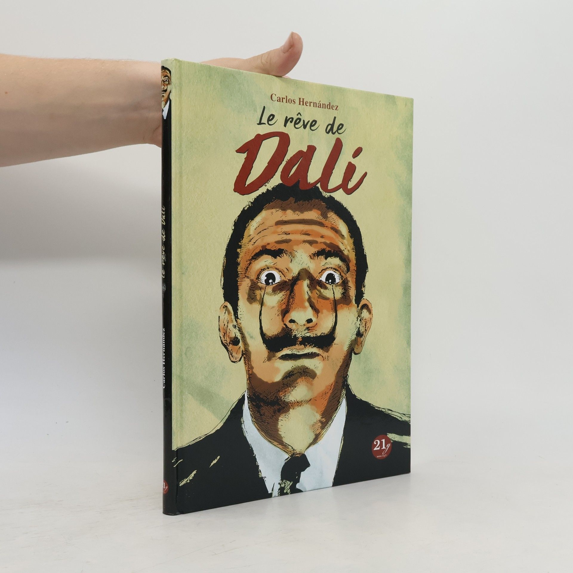 Carlos Hernández Le rêve de Dali