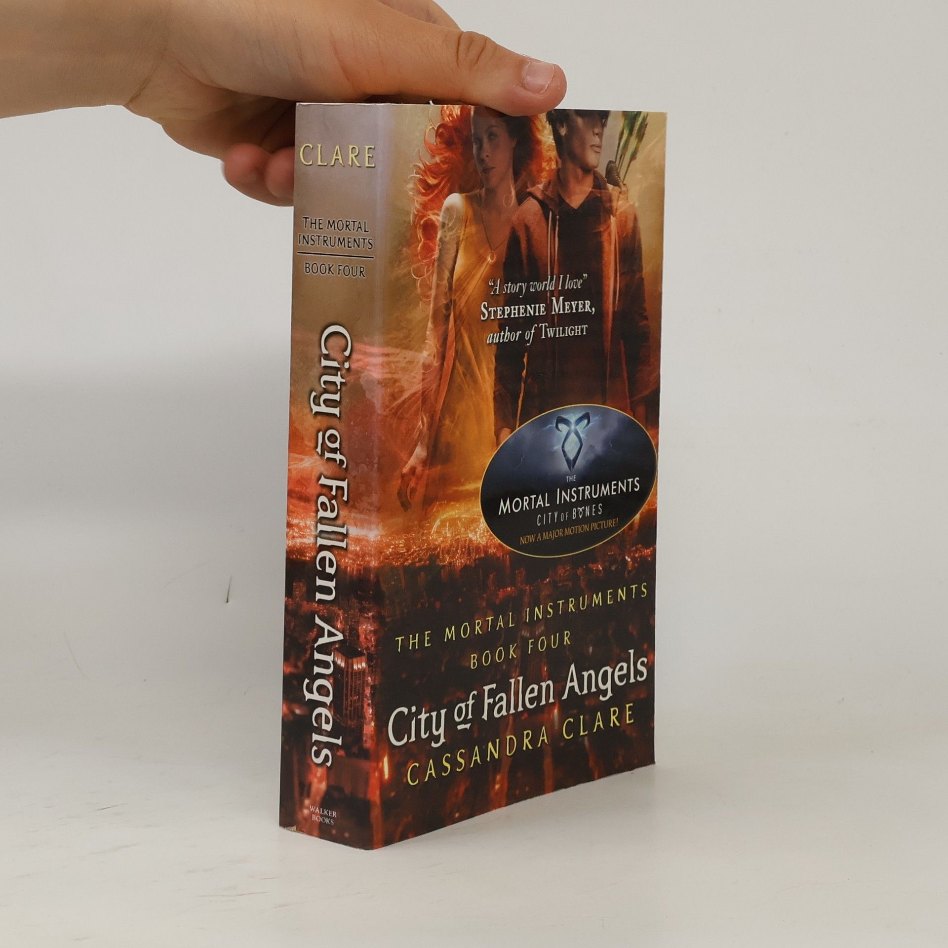 Cassandra Clare City of Fallen Angels