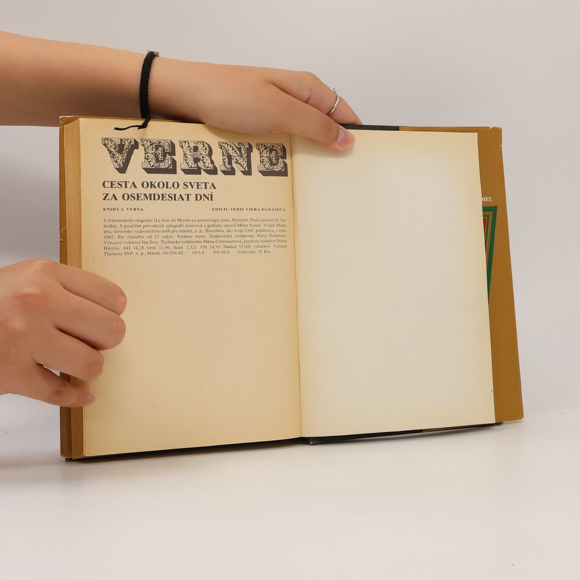 Jules Verne Cesta okolo sveta za osemdesiat dní