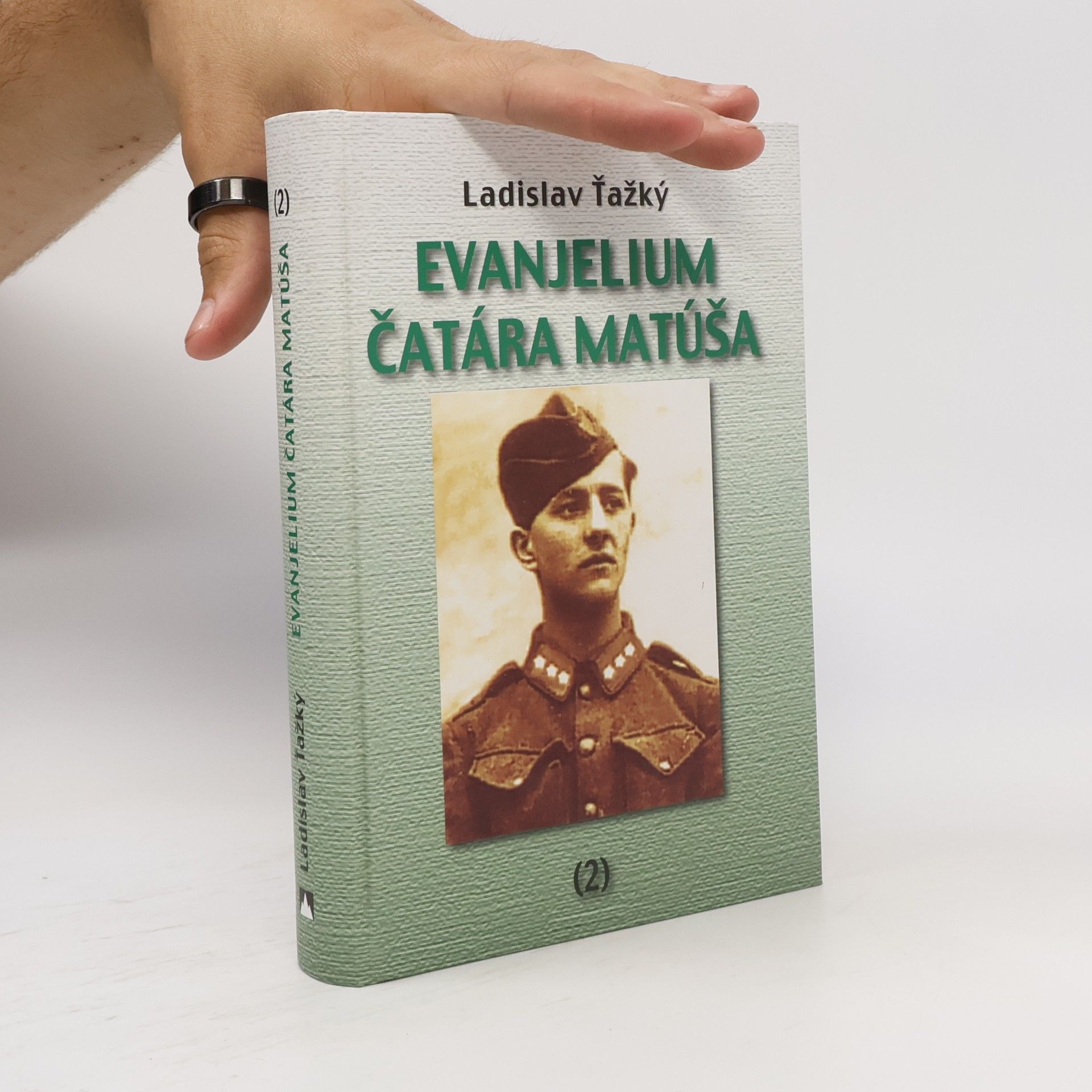Ladislav Ťažký Evanjelium čatára Matúša
