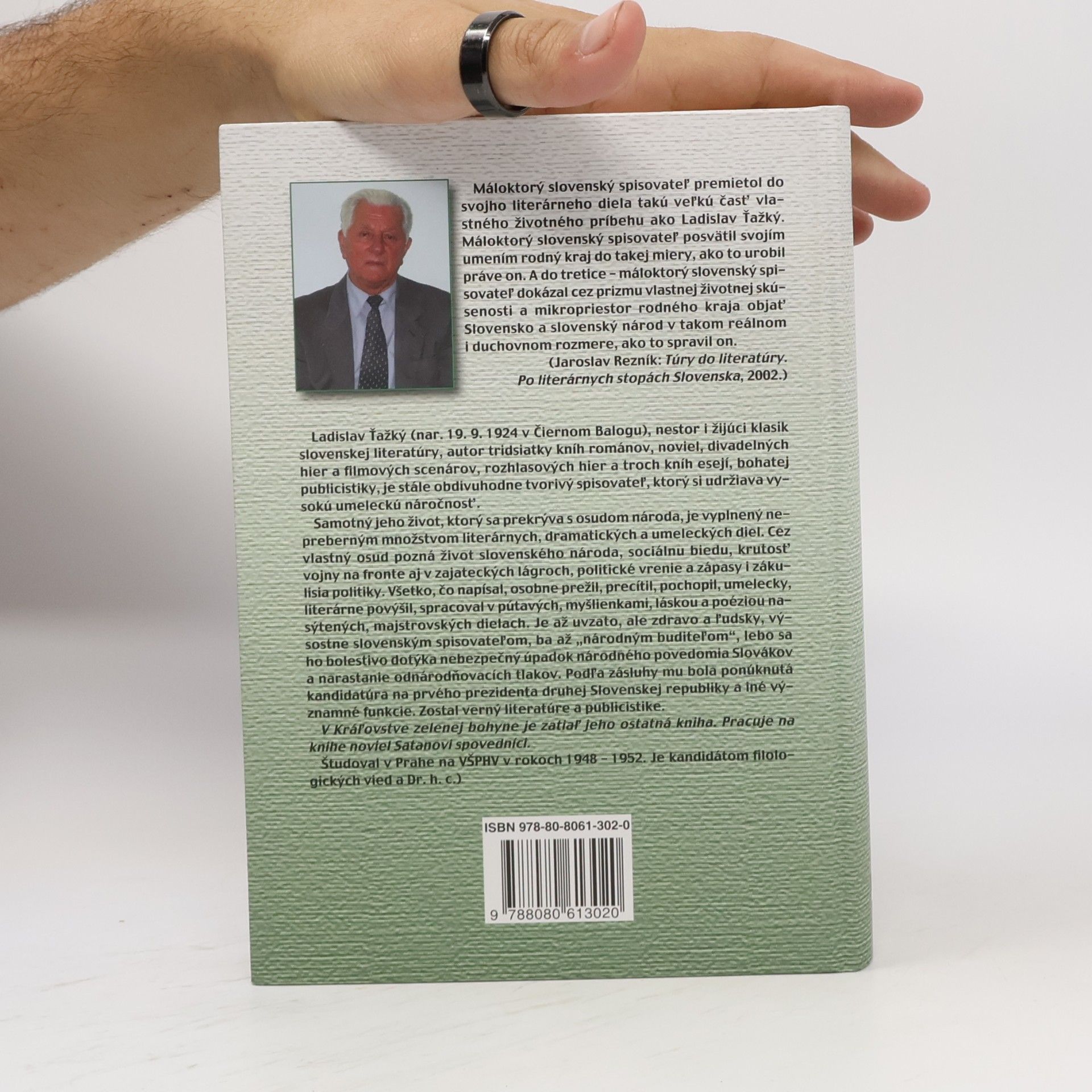 Ladislav Ťažký Evanjelium čatára Matúša