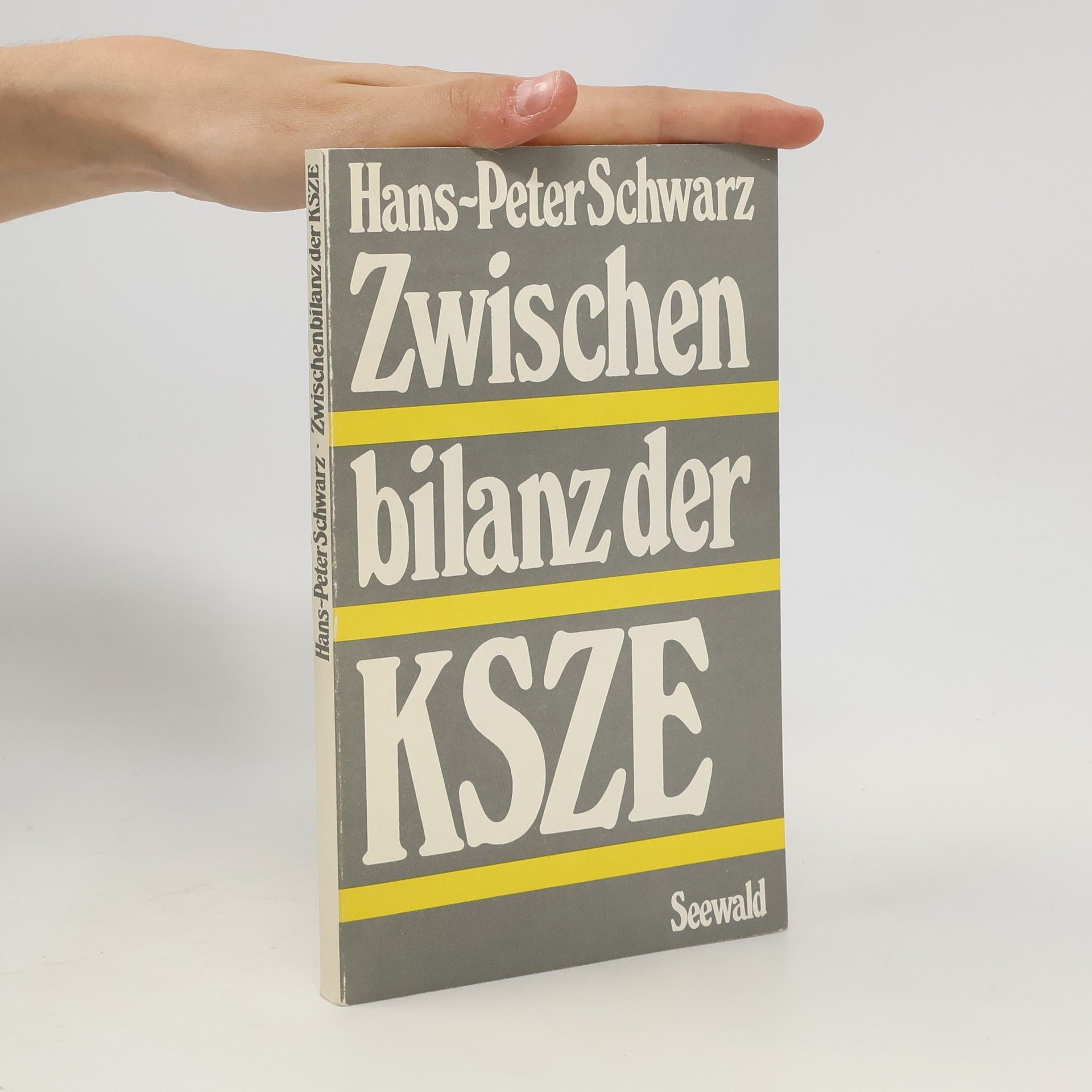 Hans-Peter Schwarz Zwischenbilanz der KSZE