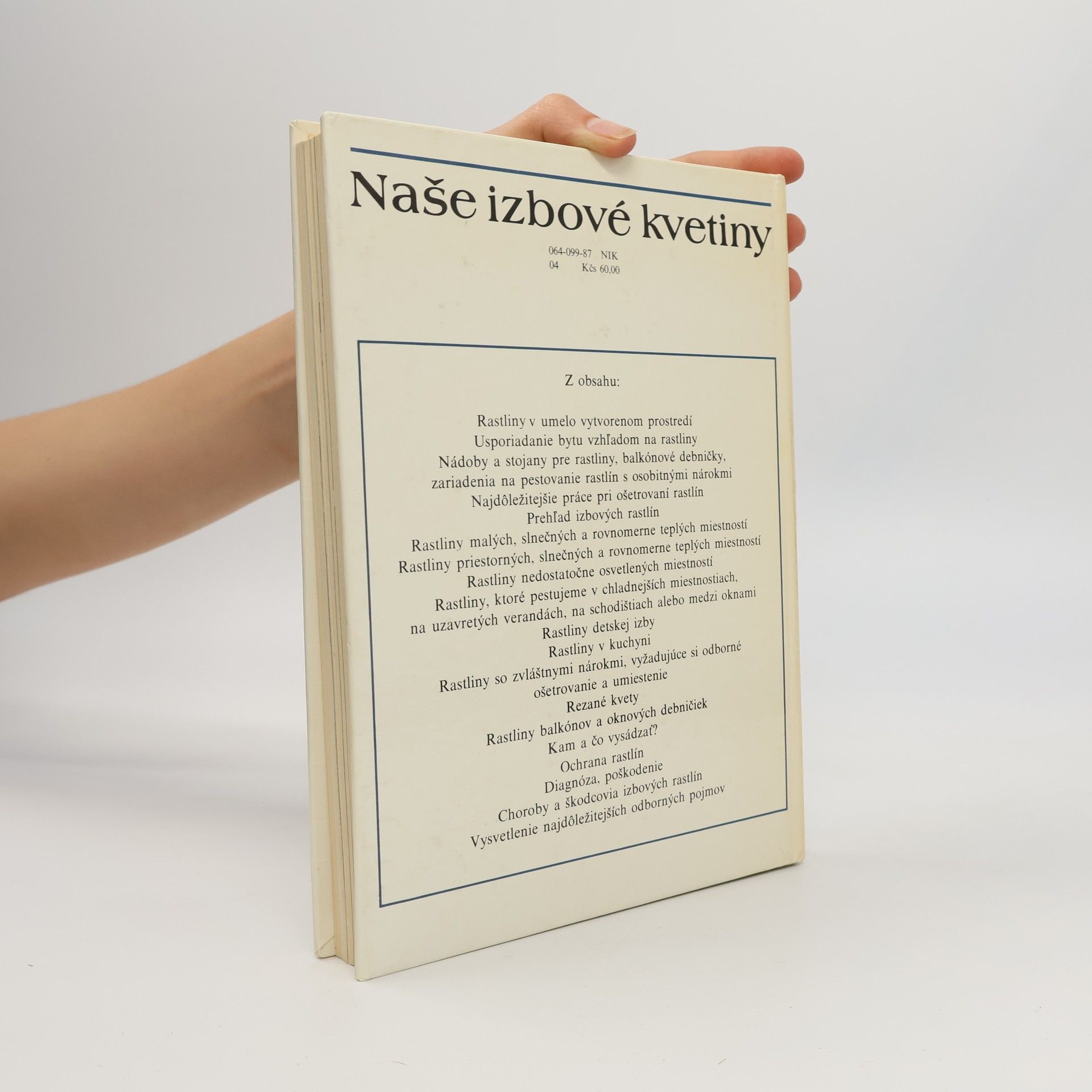 Lajos Lelkes Naše izbové kvetiny