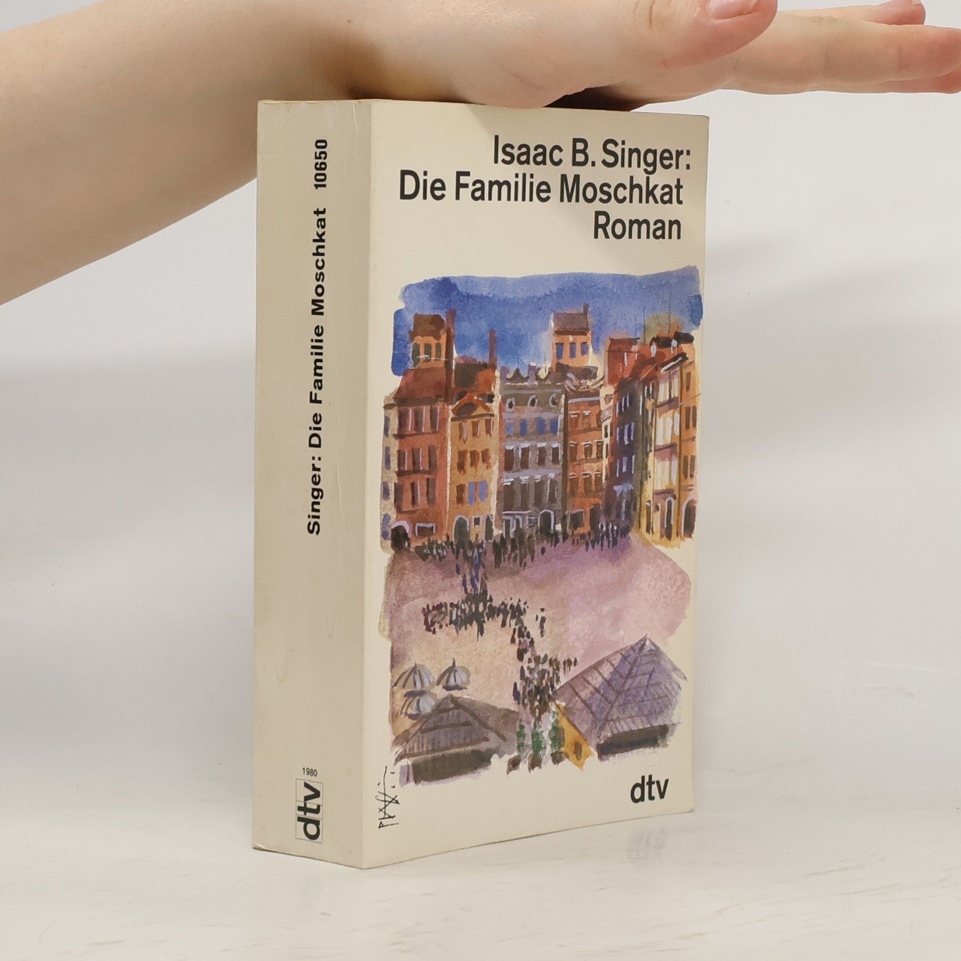 Isaac Bashevis Singer Die Familie Moschkat