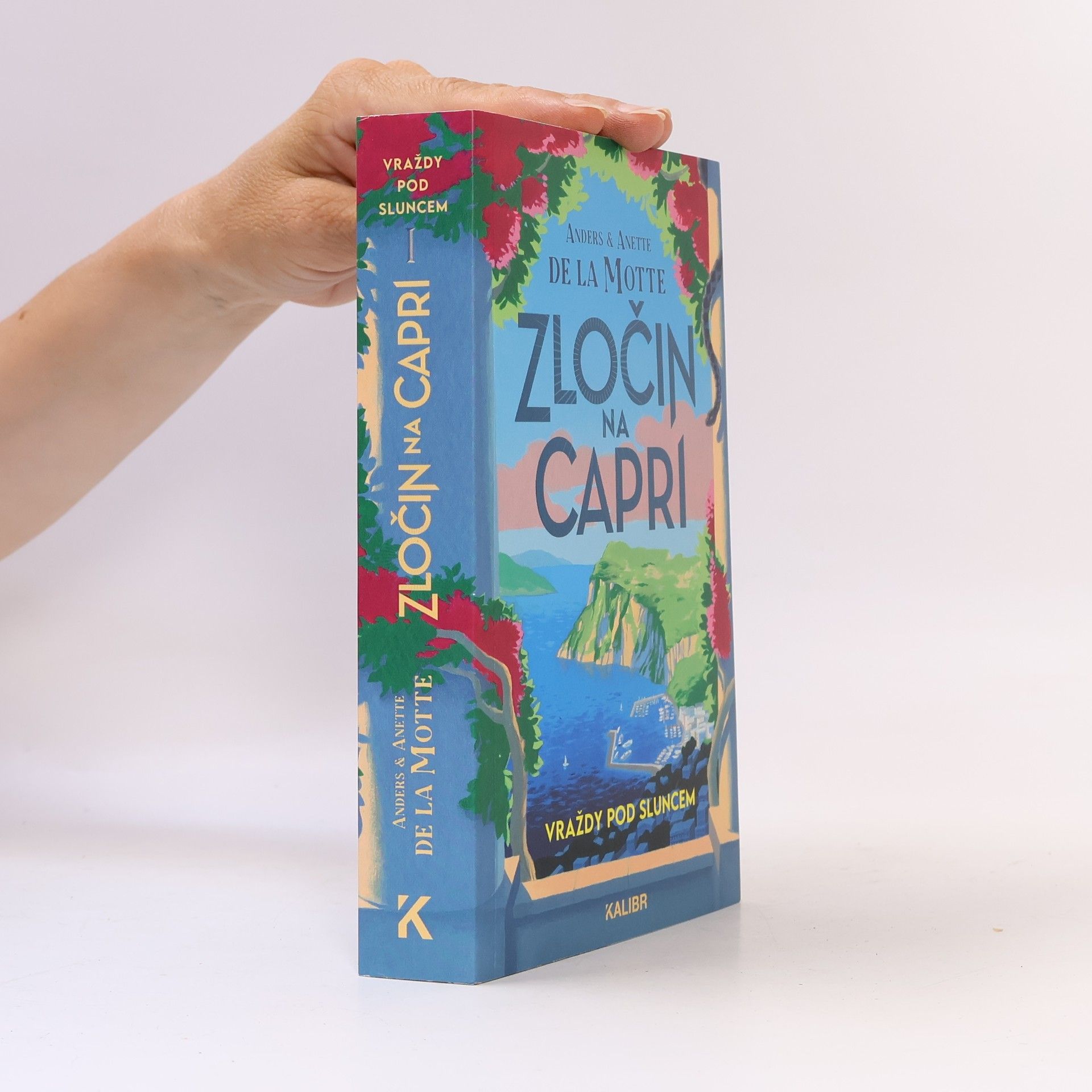 Anette De la Motte Vraždy pod sluncem 1: Zločin na Capri