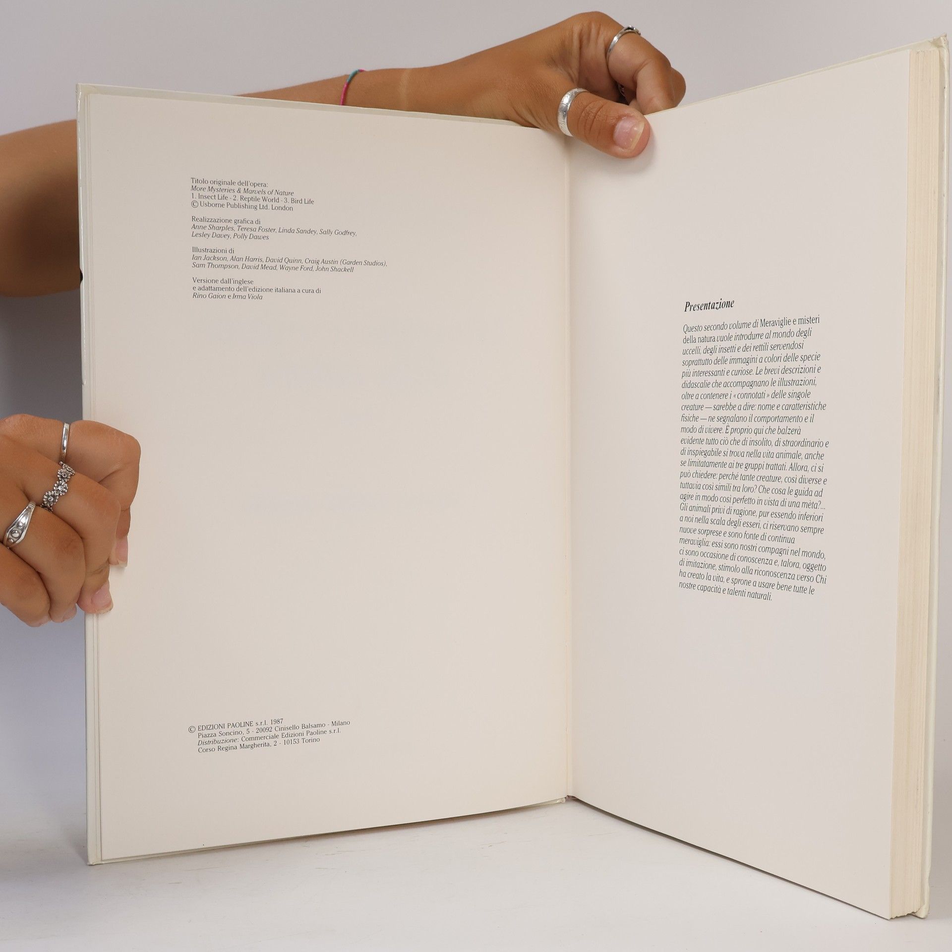 I primi libri - 2: Meraviglie e misteri della natura