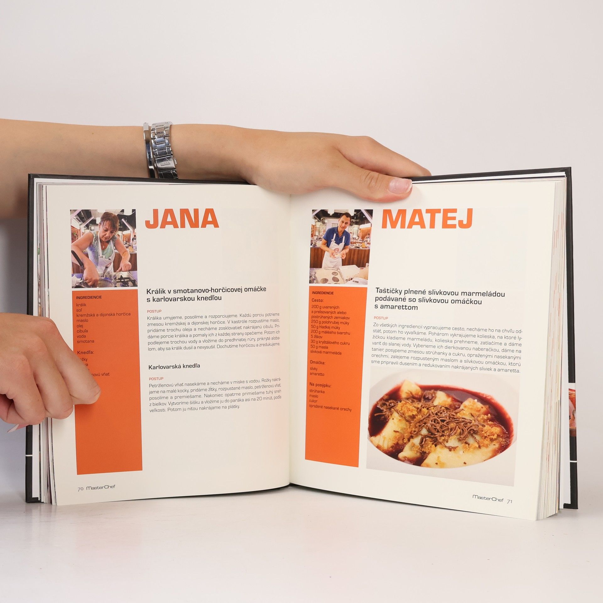 Petr Jonáš MasterChef : Denník víťaza