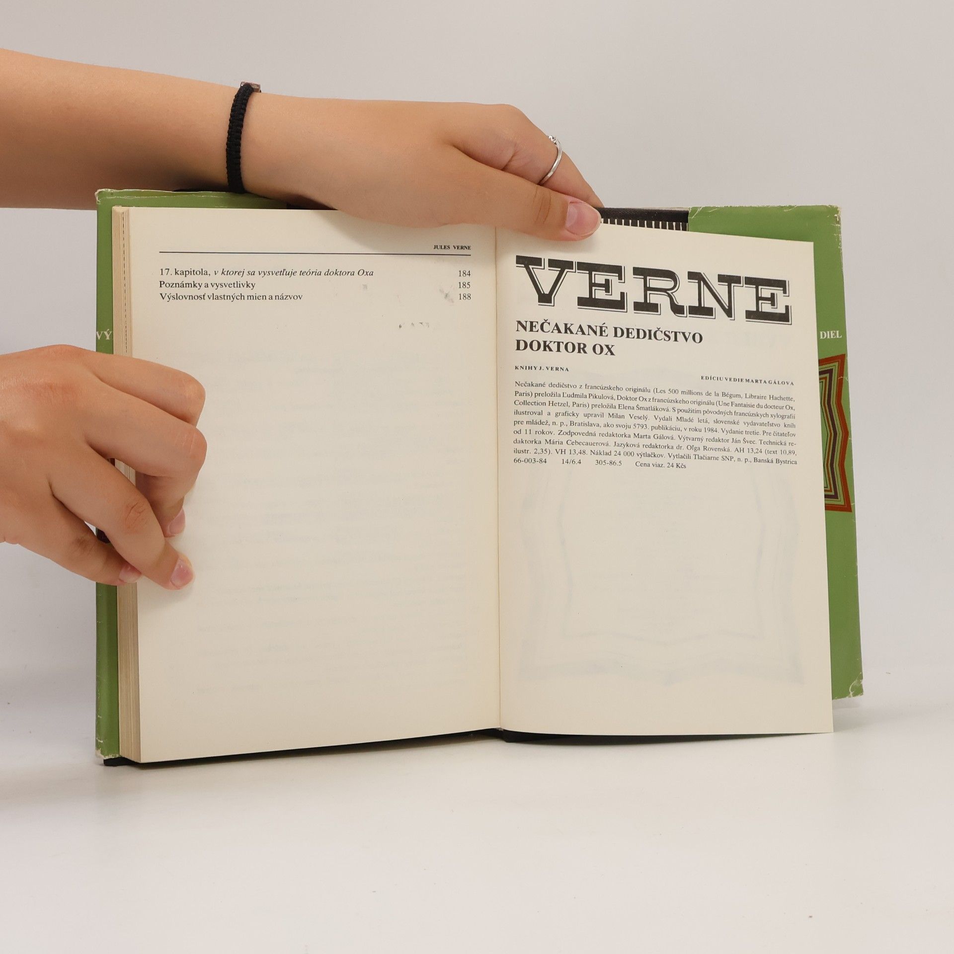 Jules Verne Nečakané dedičstvo. Doktor Ox