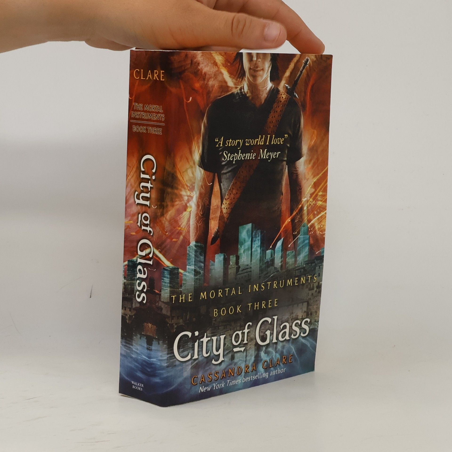 Cassandra Clare City of Glass