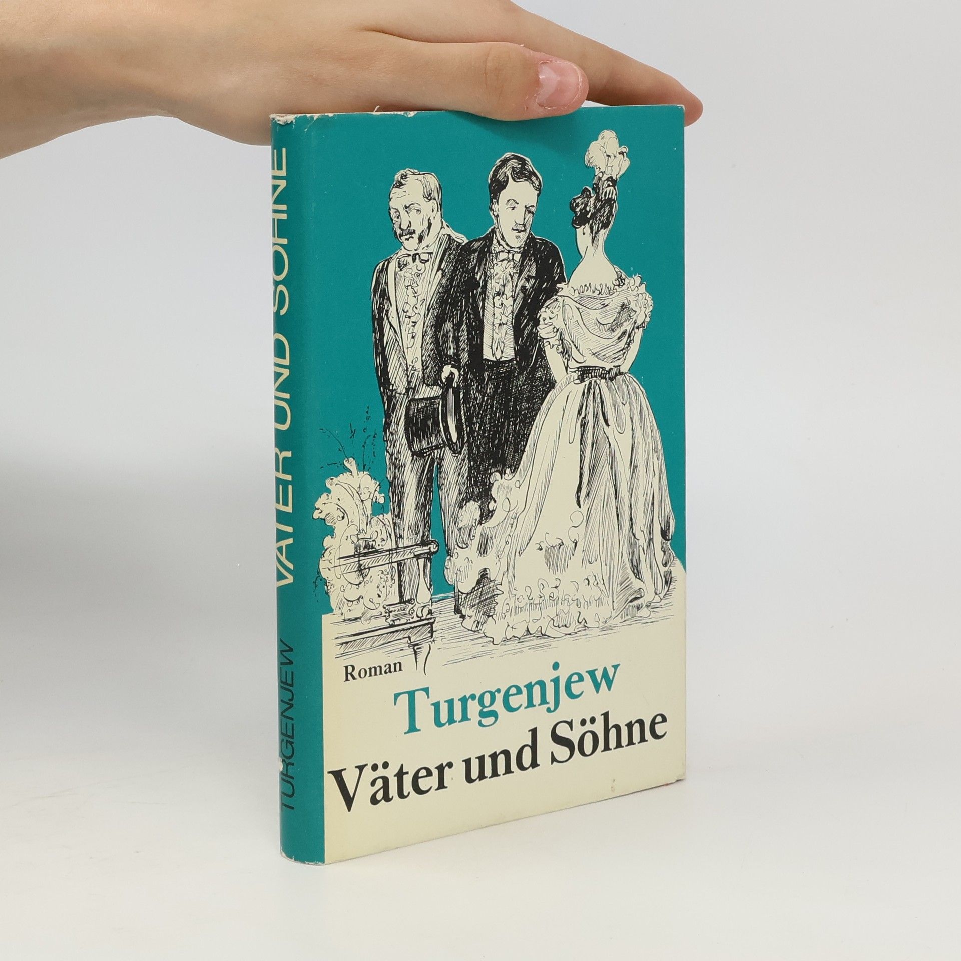 Iwan Sergejewitsch Turgenew Väter und Sohne