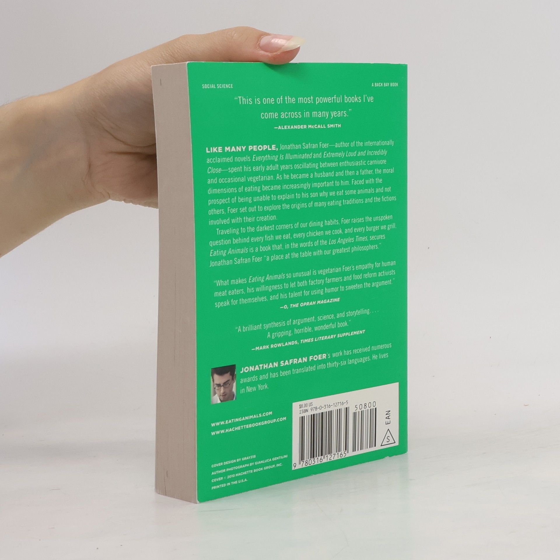 Jonathan Safran Foer Eating animals