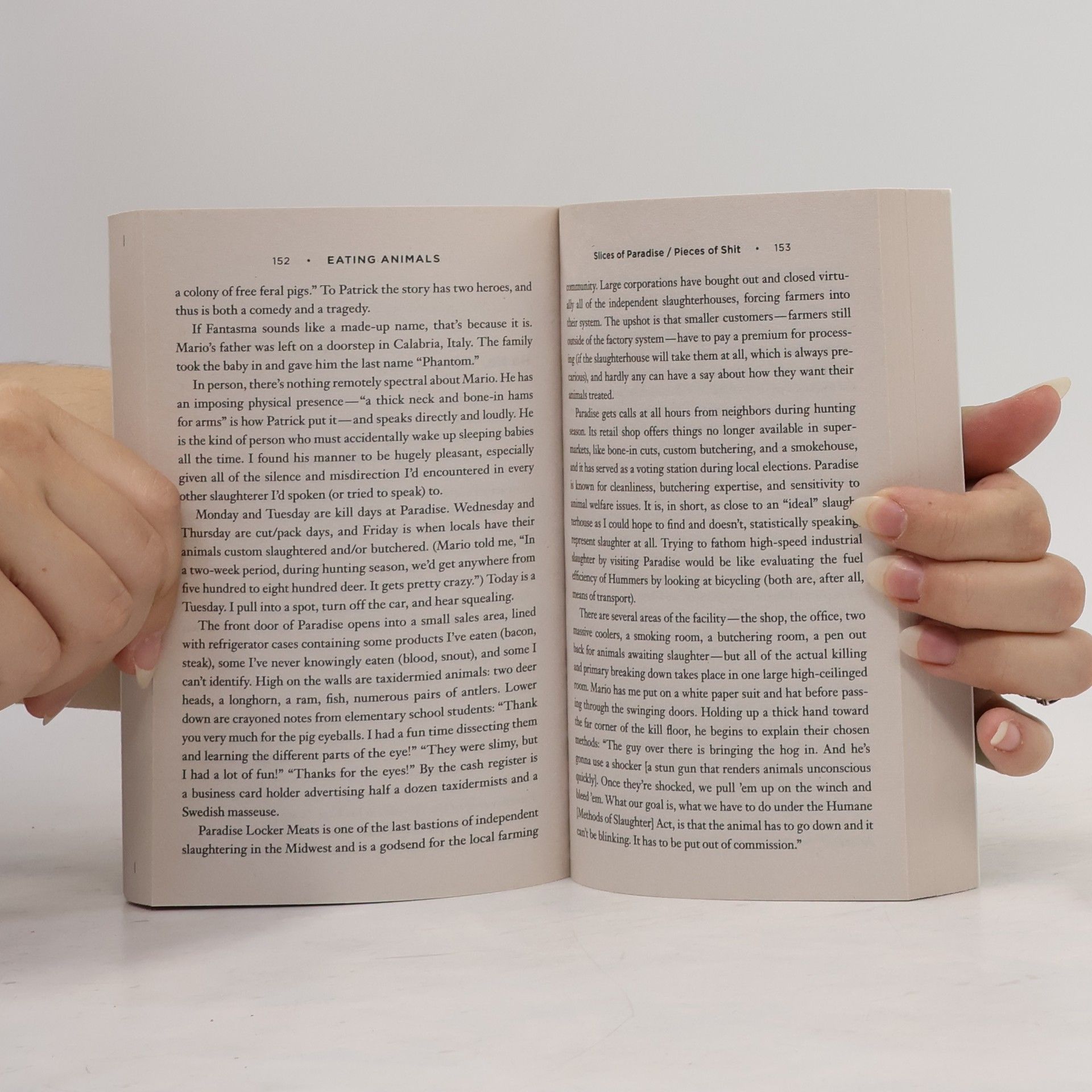 Jonathan Safran Foer Eating animals