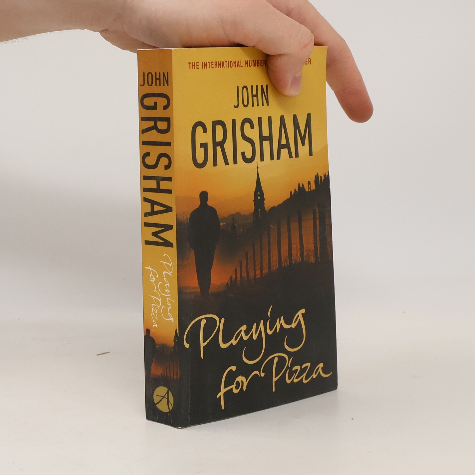 John Grisham Playing for pizza