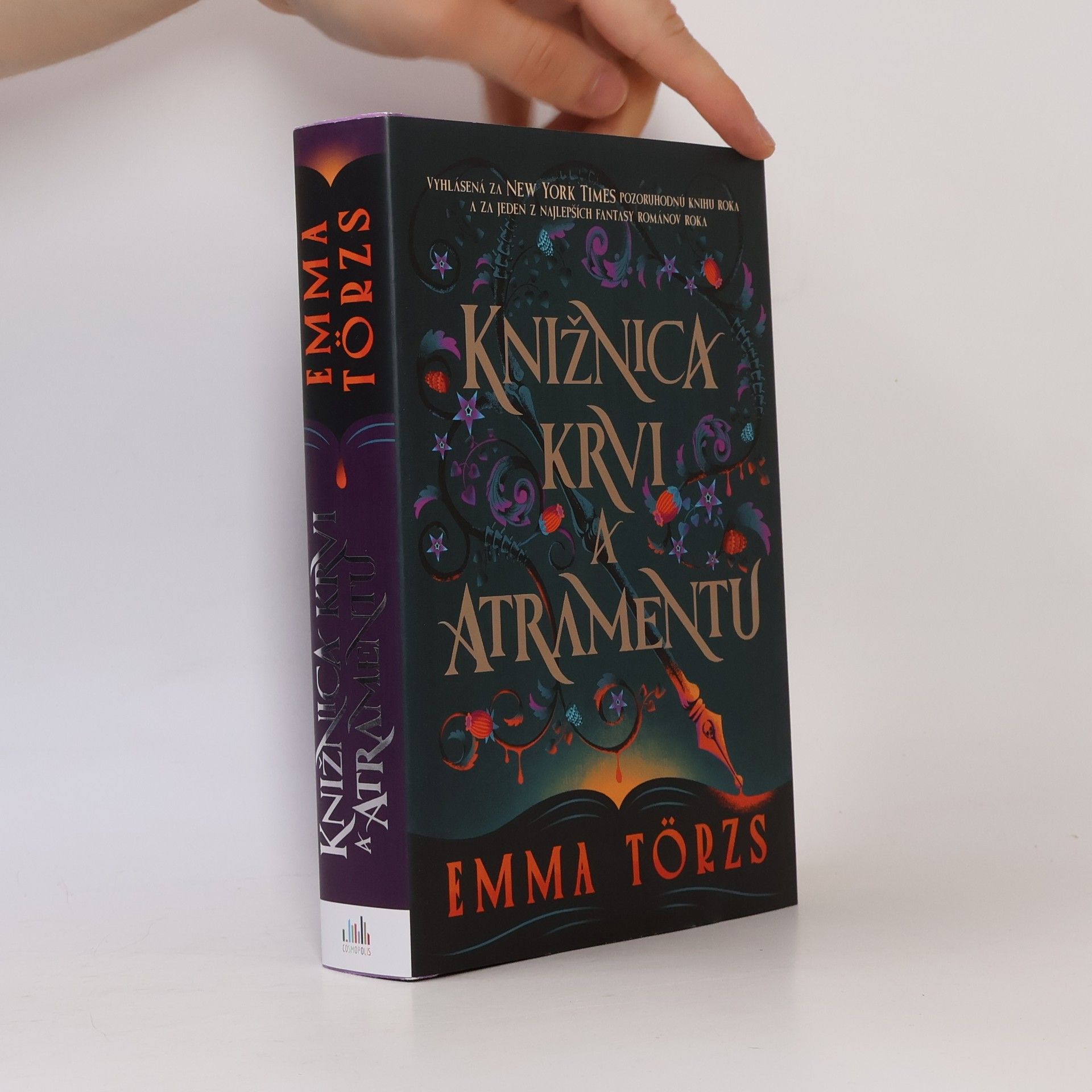 Emma Törzs Knižnica krvi a atramentu