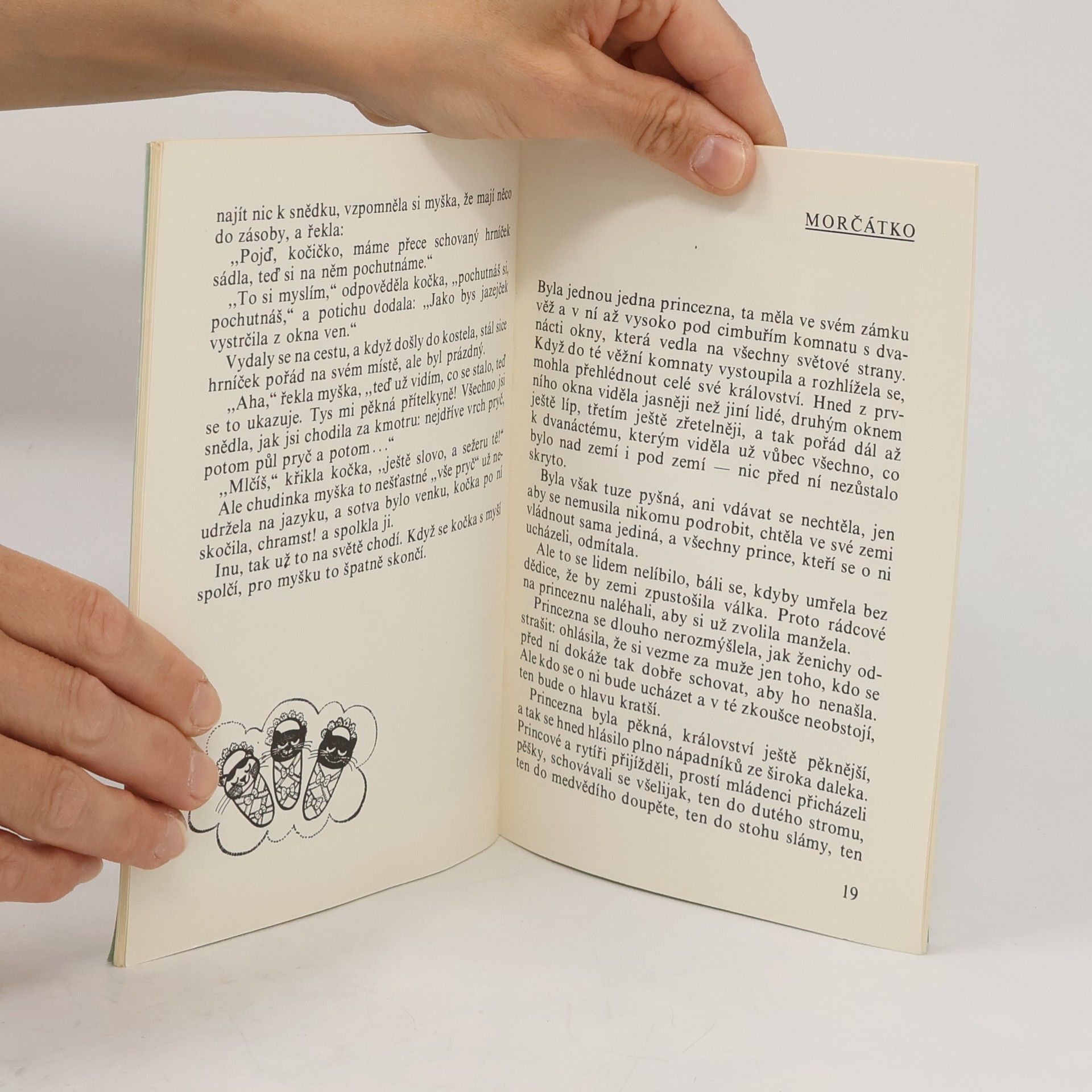 Jacob Grimm O vlkovi a kozlátkách