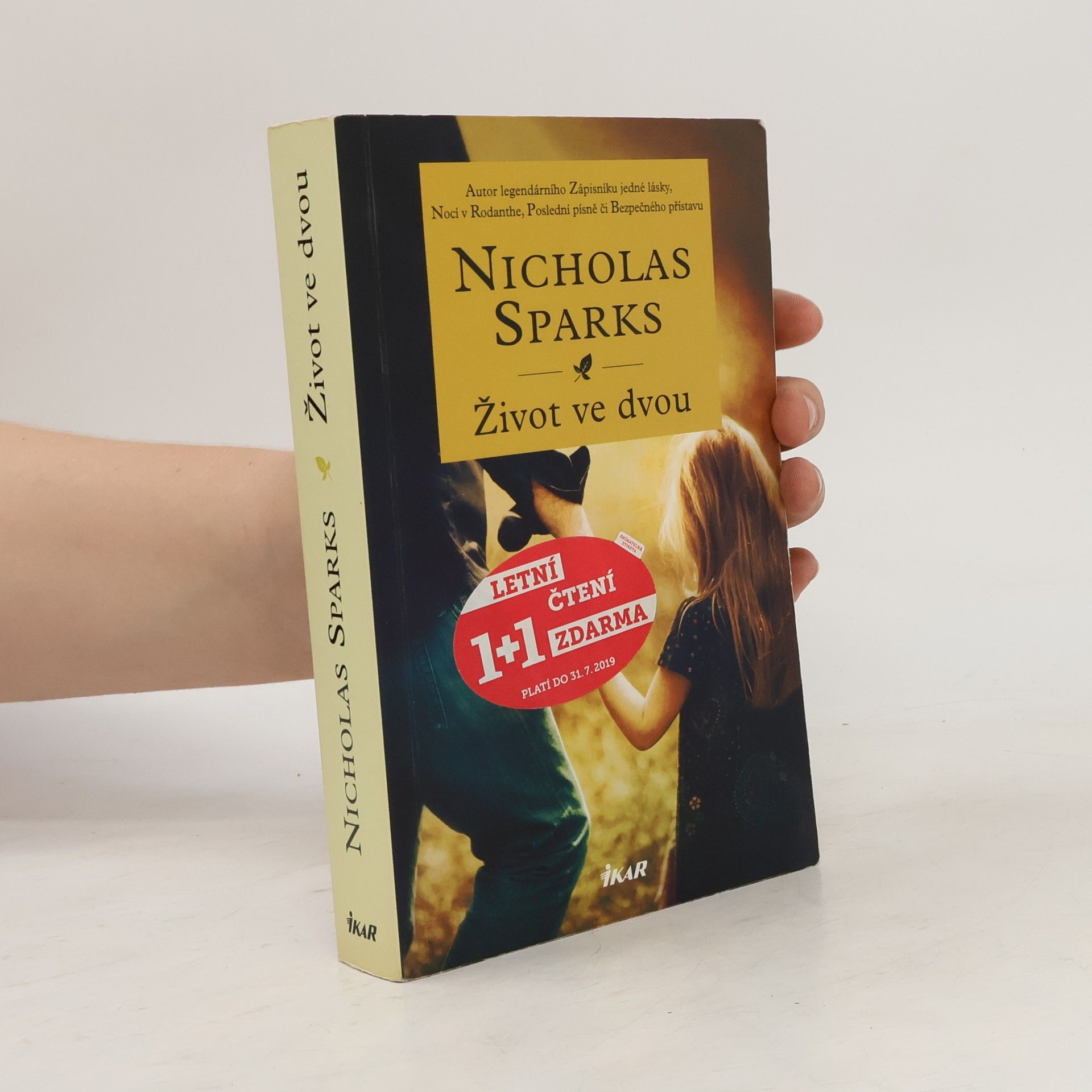 Nicholas Sparks Život ve dvou