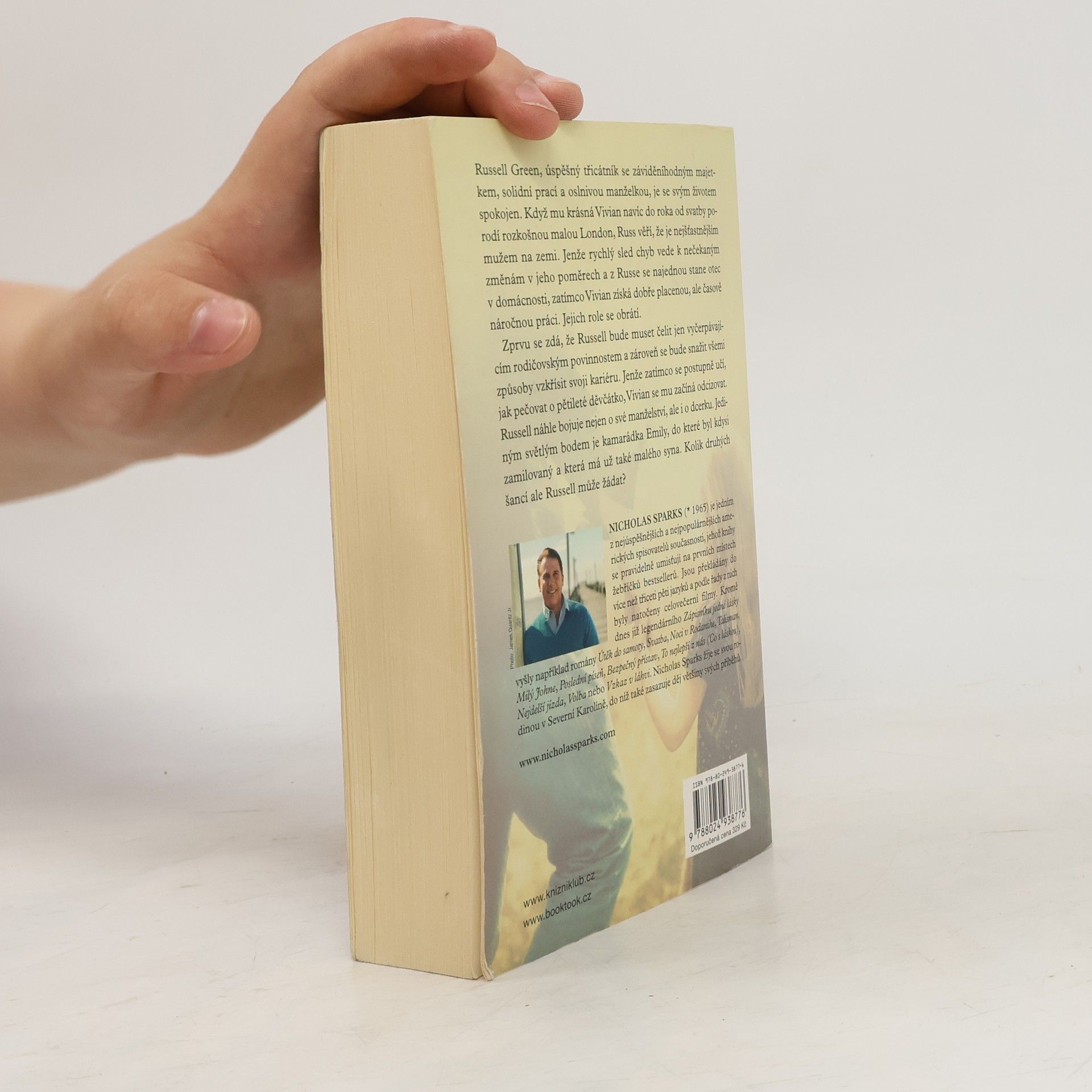 Nicholas Sparks Život ve dvou