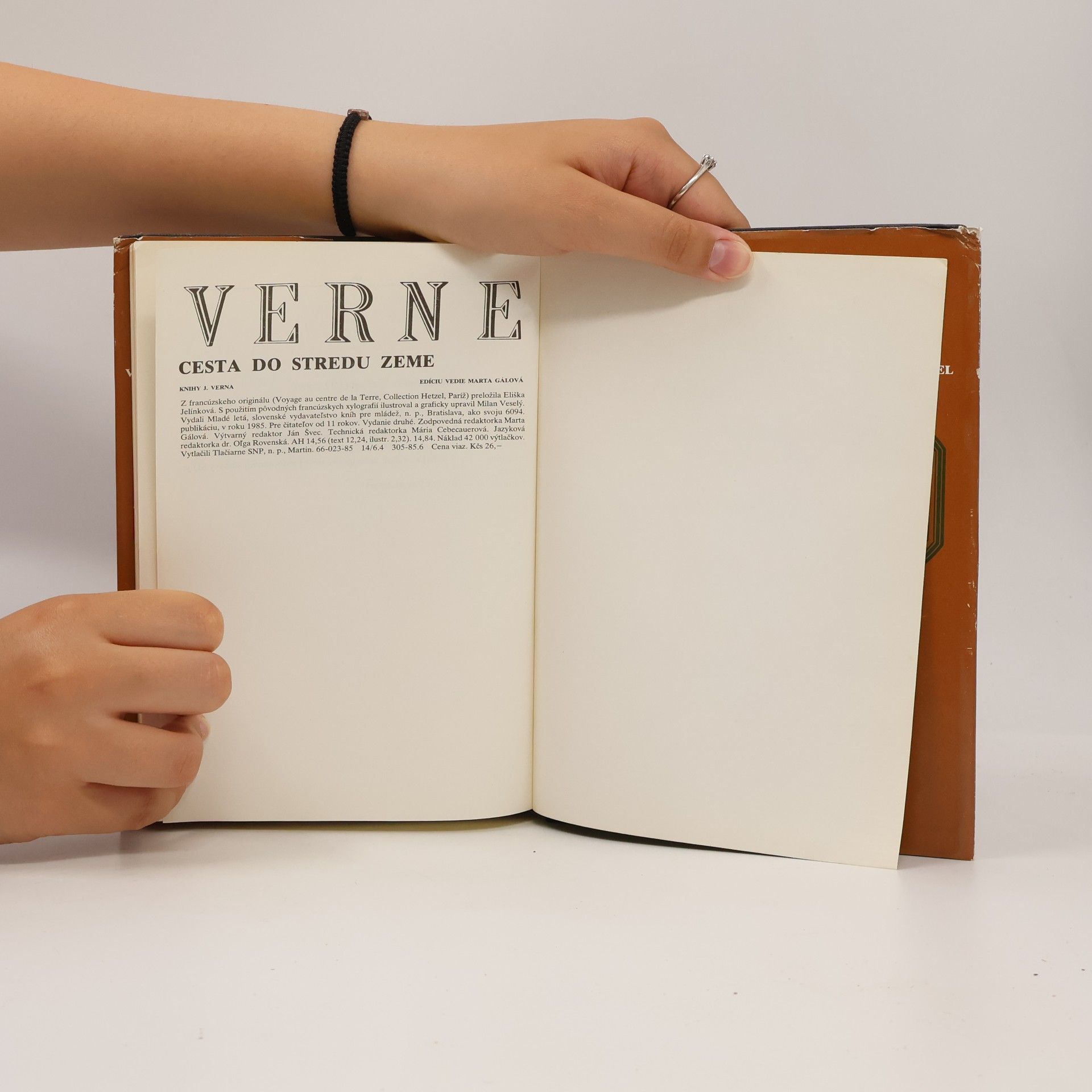 Jules Verne Cesta do stredu Zeme