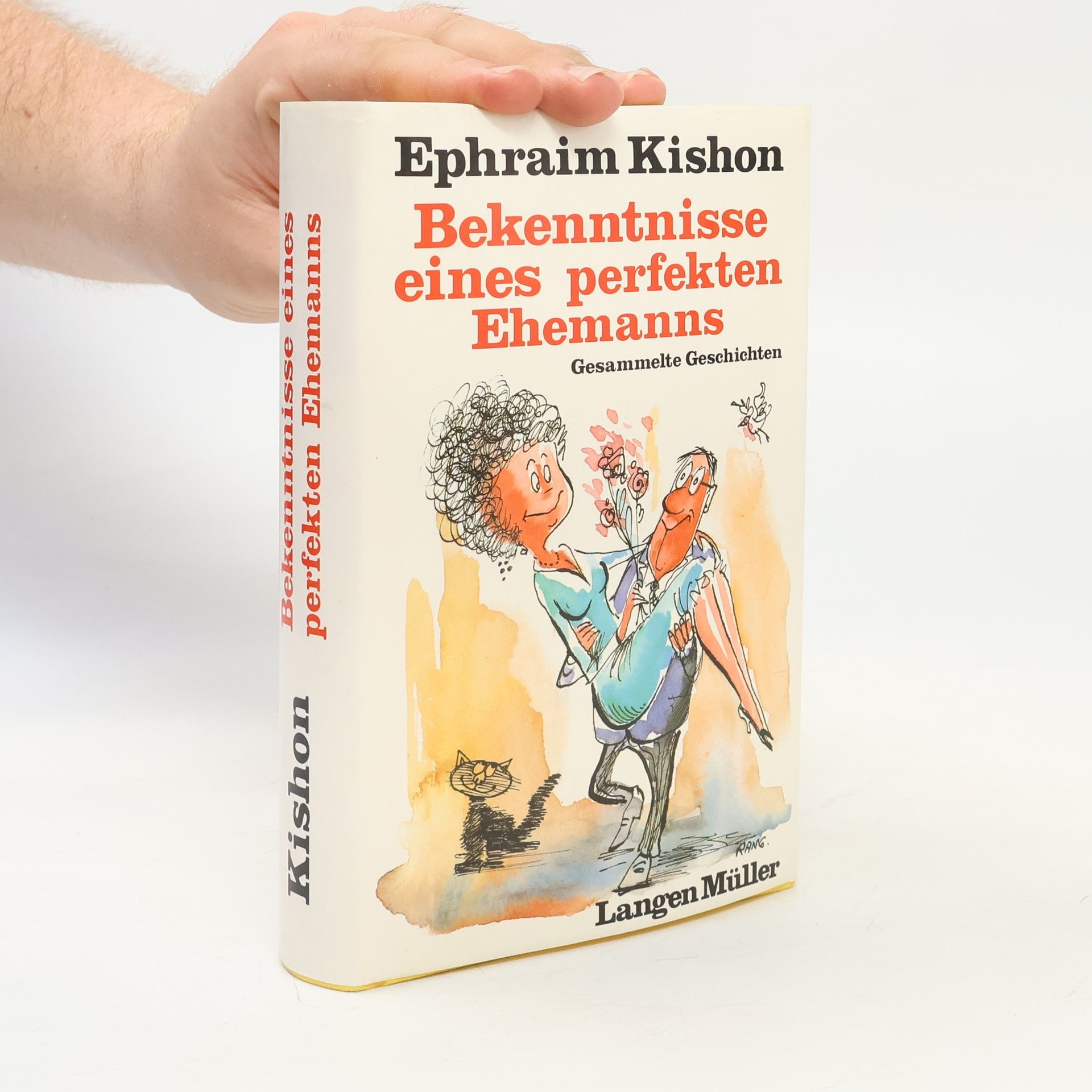 Ephraim Kishon Bekenntnisse eines perfekten Ehemanns
