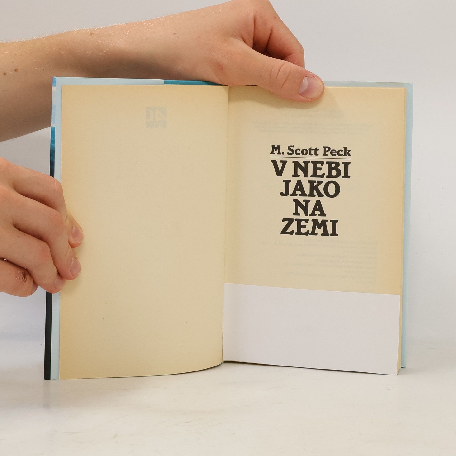 M. Scott Peck V nebi jako na zemi