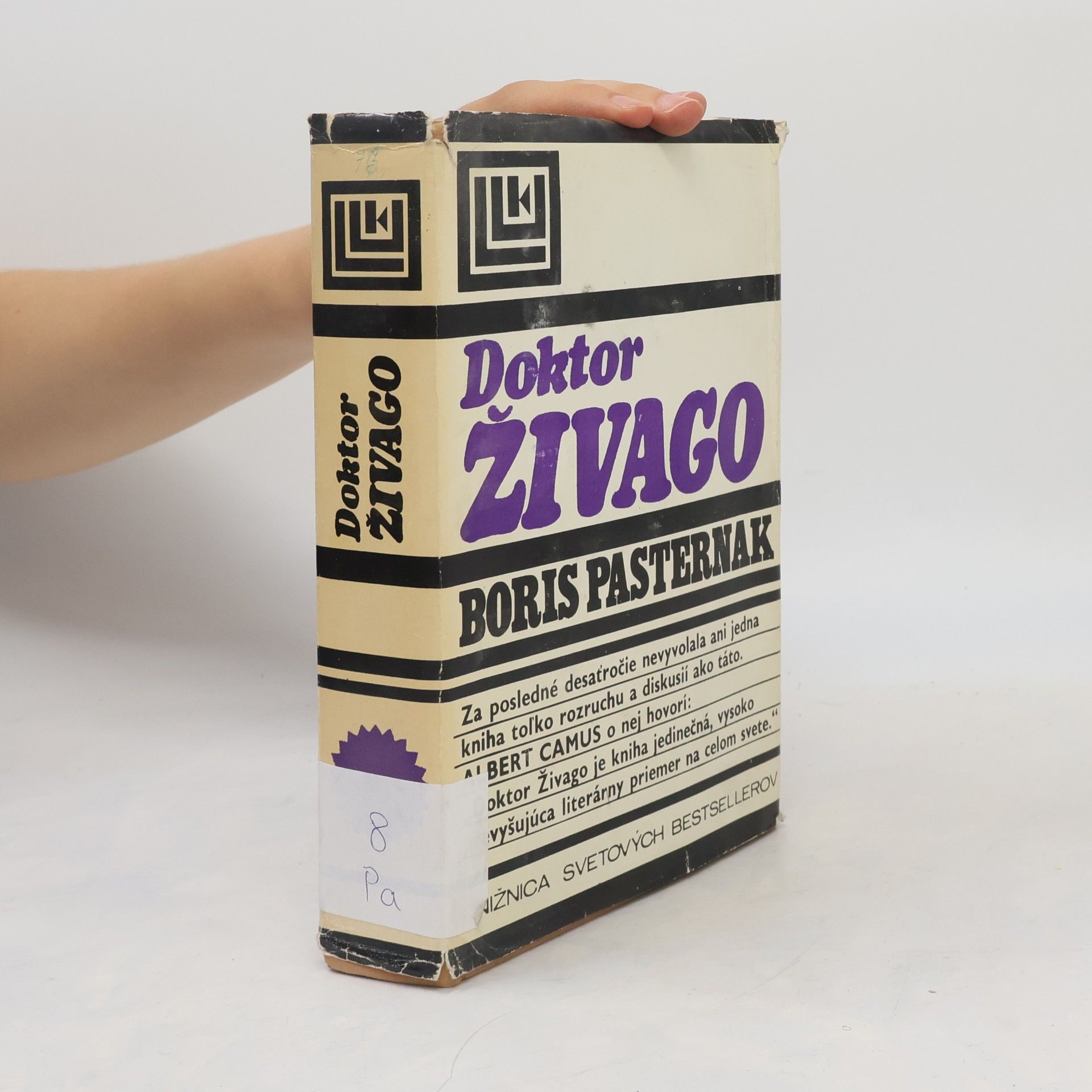 Pasternak Boris Doktor Živago