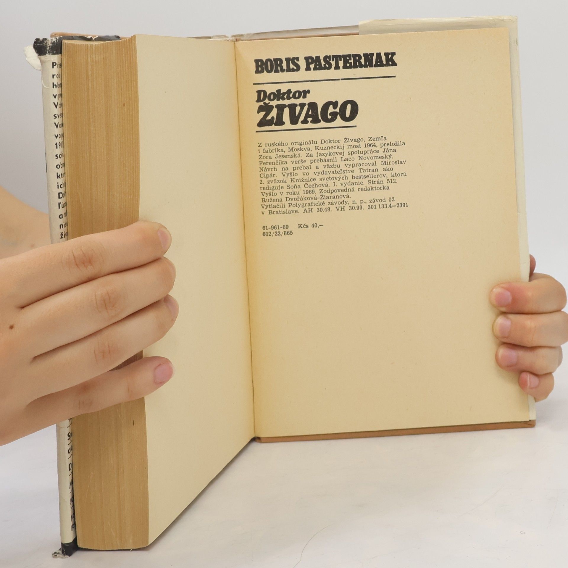 Pasternak Boris Doktor Živago