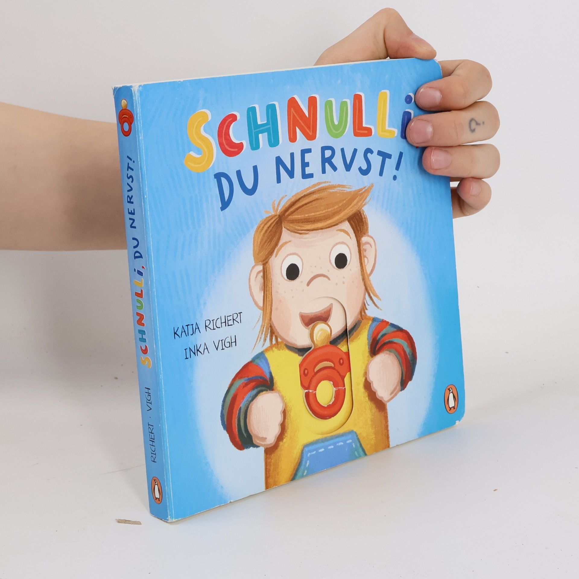 Katja Richert Schnulli, du nervst!