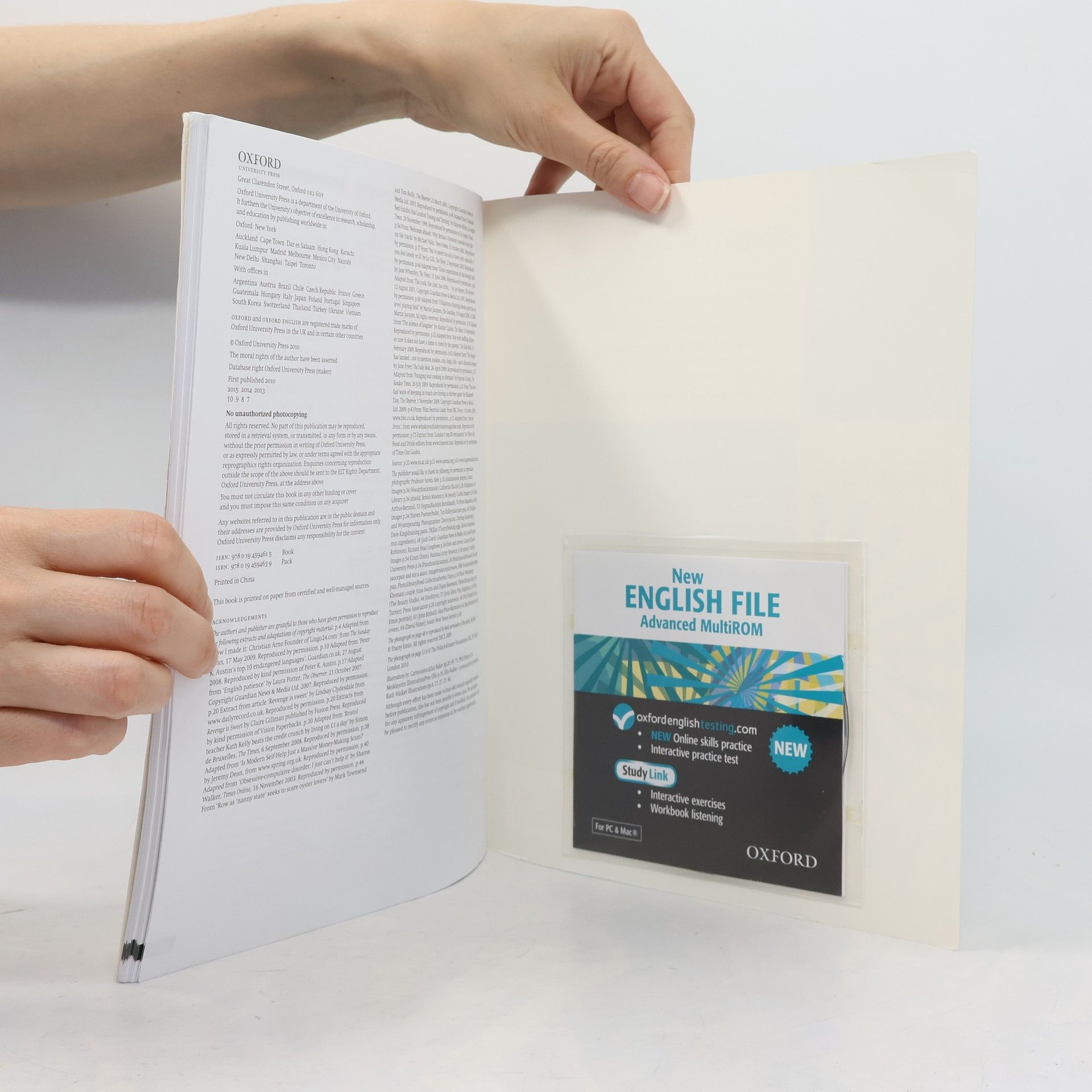 Jane Hudson New English file. Advanced. Workbook with key