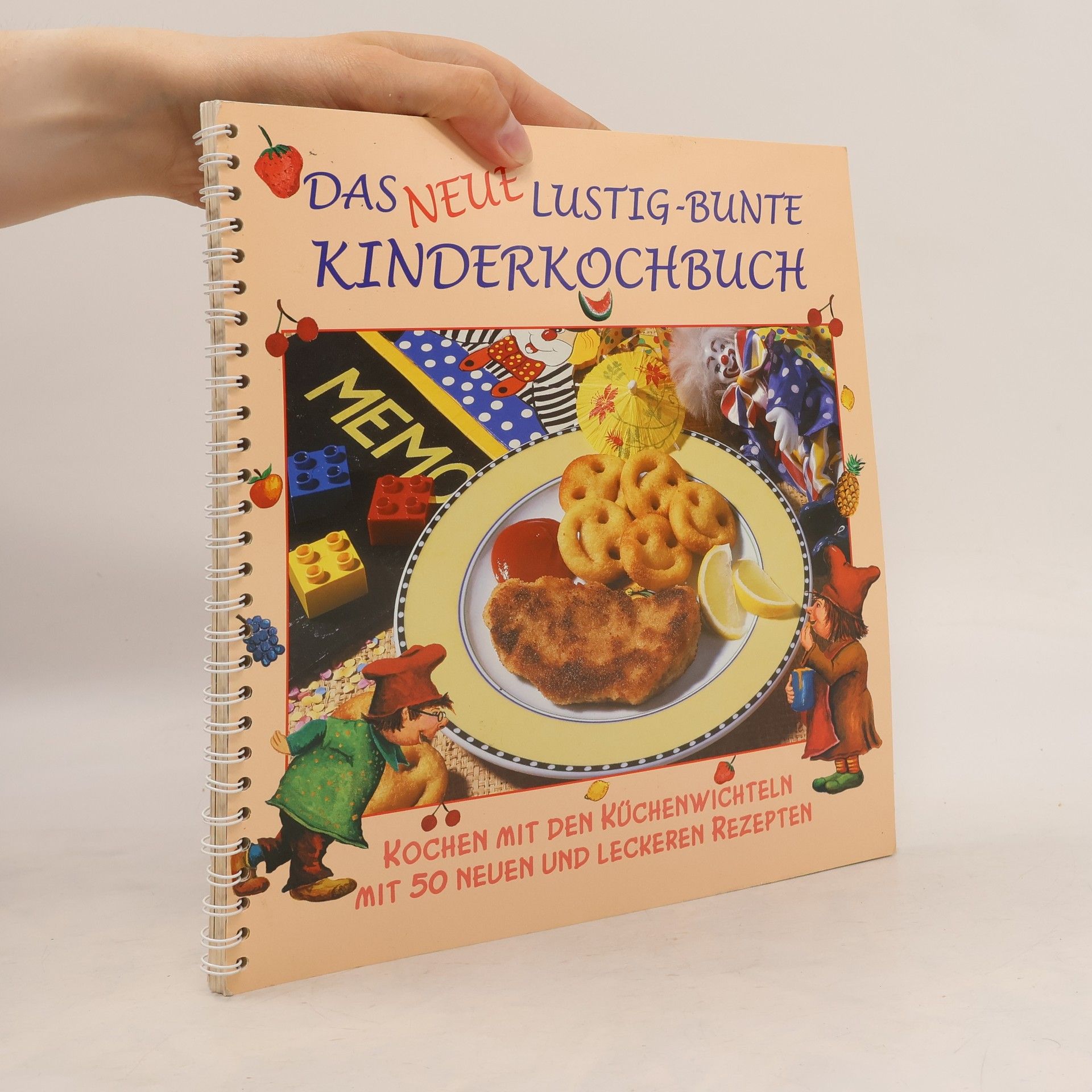 Kolektív autorov Das Lustig-Bunte Kinderkochbuch