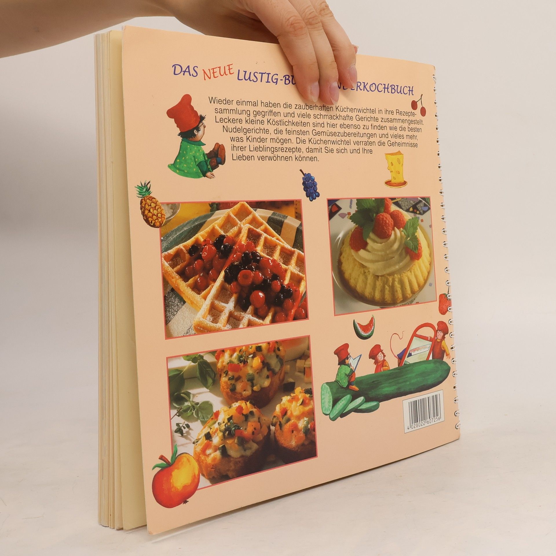Autorenkollektiv Das Lustig-Bunte Kinderkochbuch