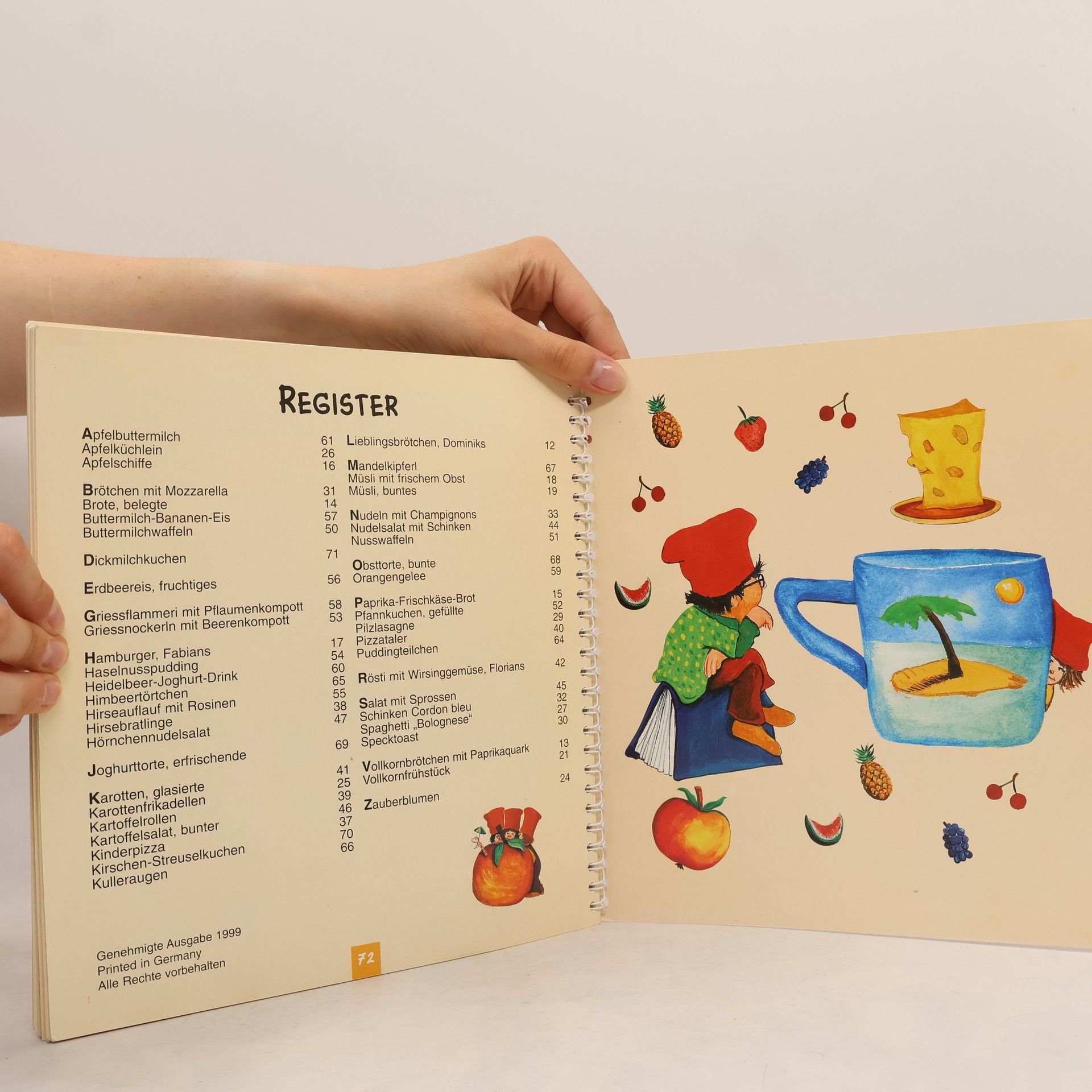 Autorenkollektiv Das Lustig-Bunte Kinderkochbuch