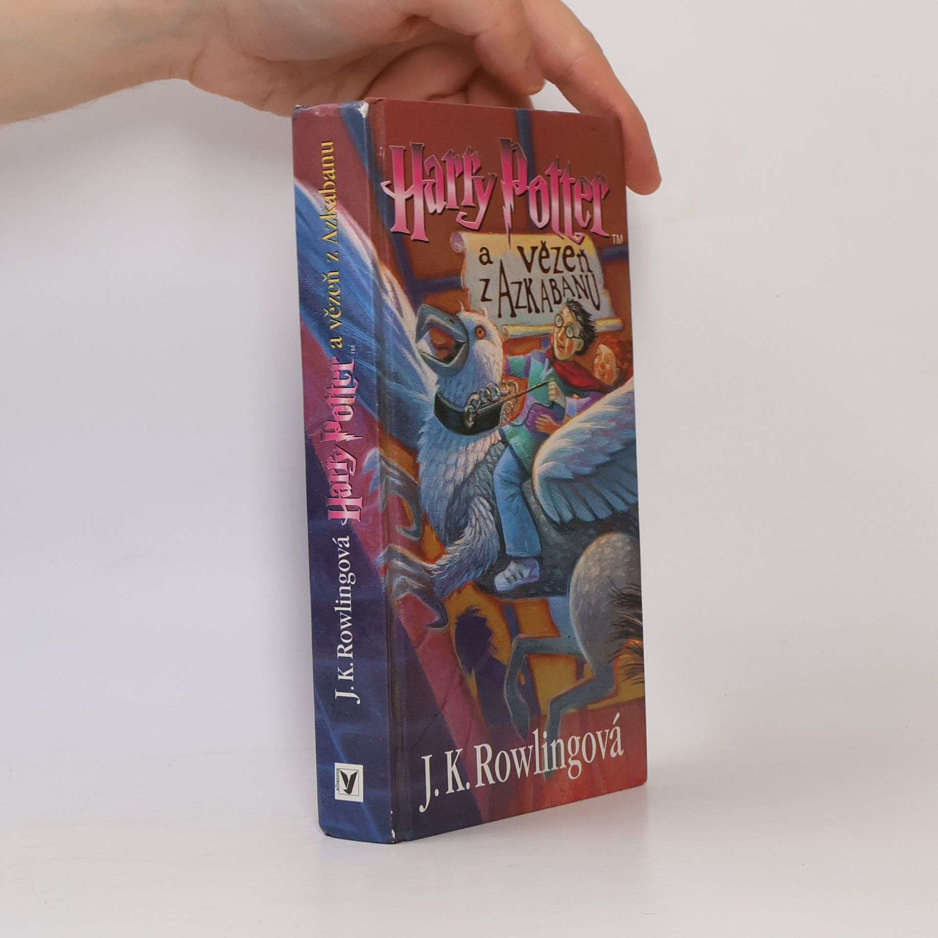 J. K. Rowling Harry Potter a vězeň z Azkabanu