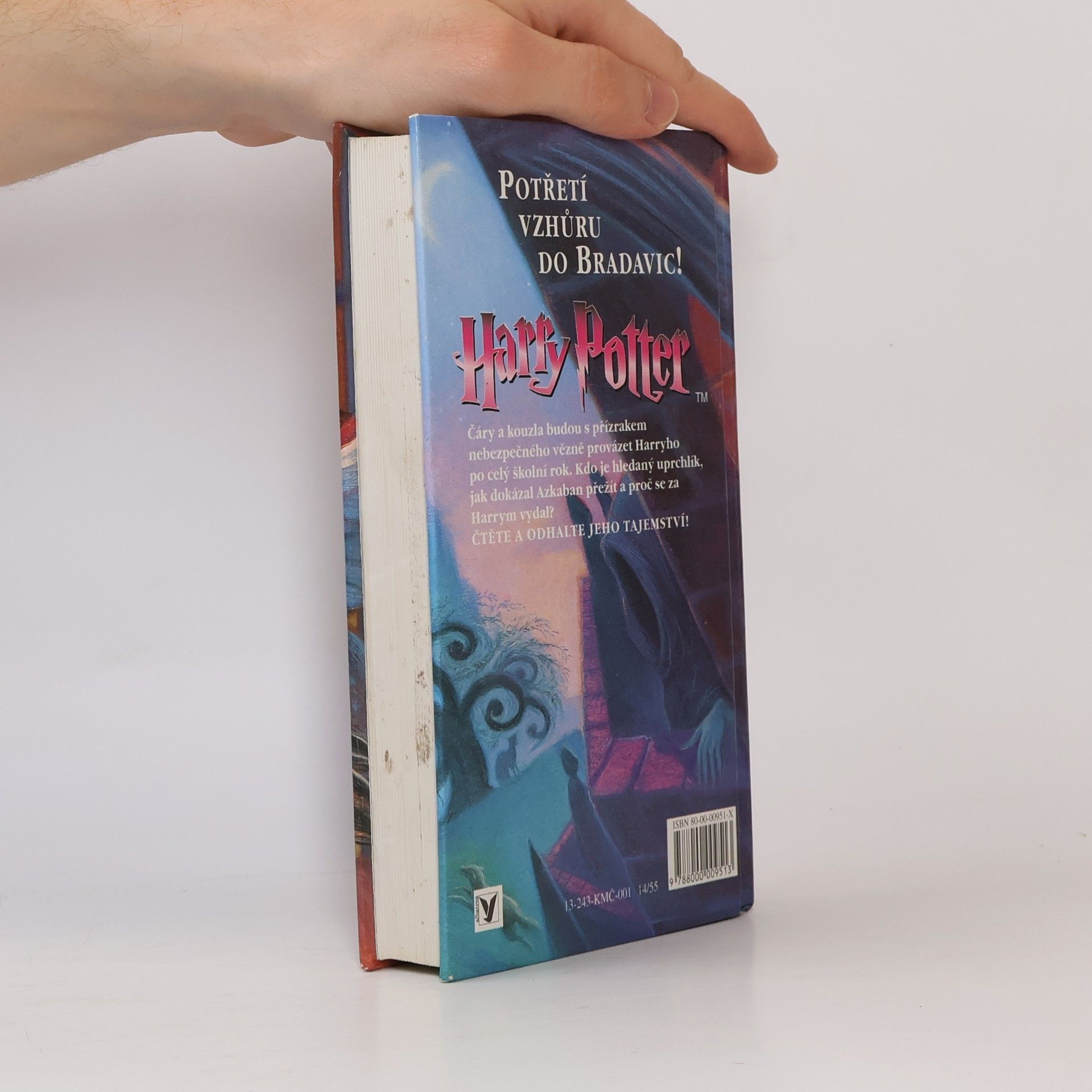 J. K. Rowling Harry Potter a vězeň z Azkabanu