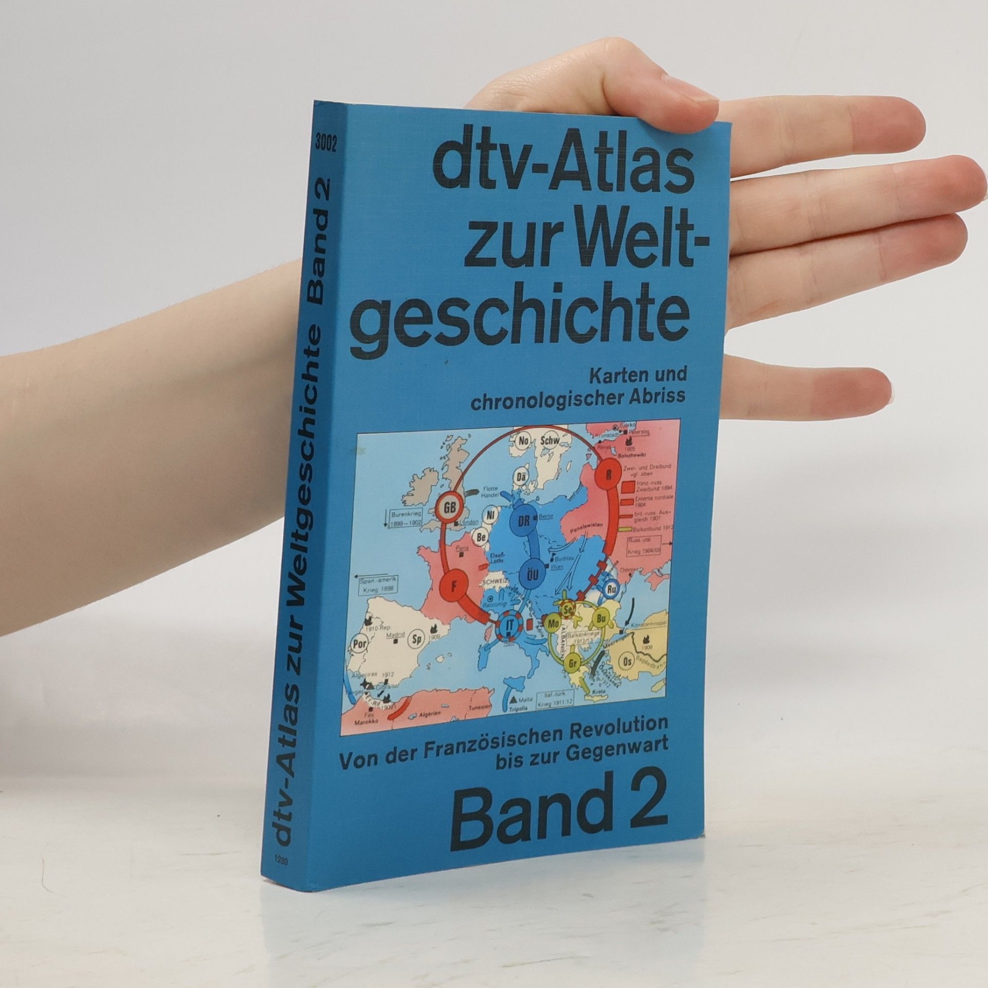 Kolektiv autorů Dtv-Atlas zur Weltgeschichte 2