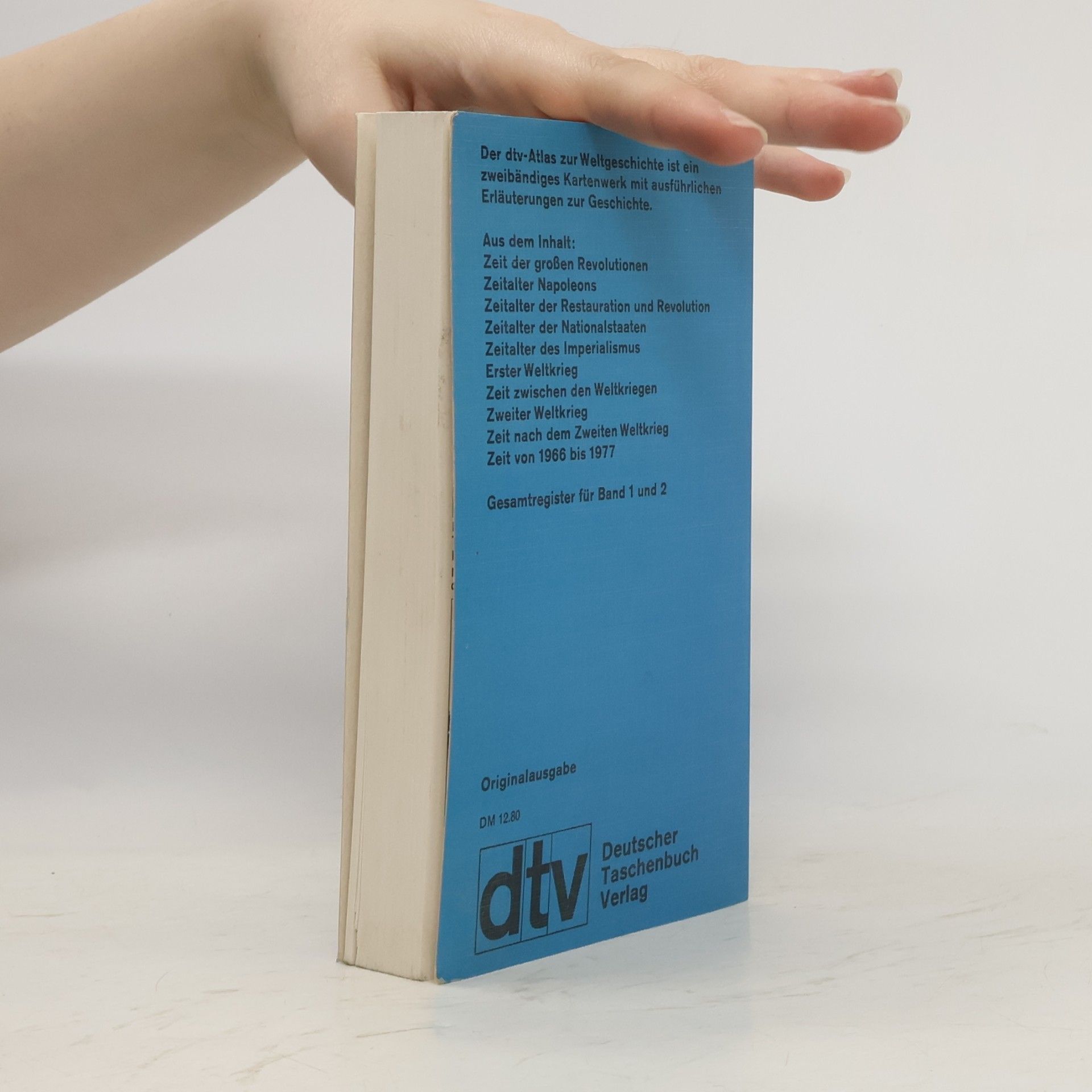 Kolektiv autorů Dtv-Atlas zur Weltgeschichte 2
