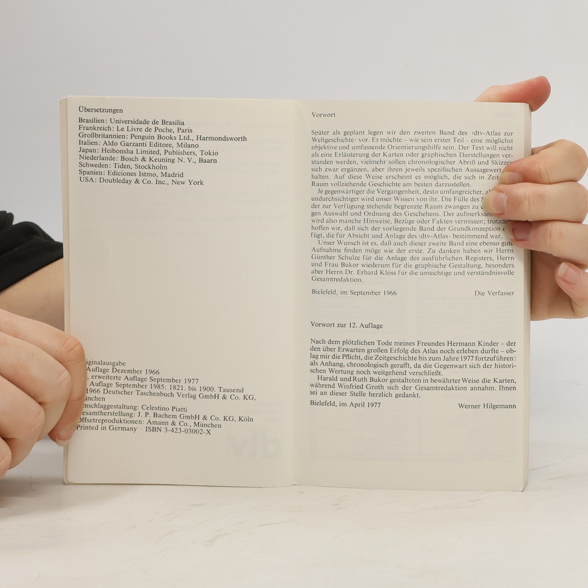 Kolektiv autorů Dtv-Atlas zur Weltgeschichte 2