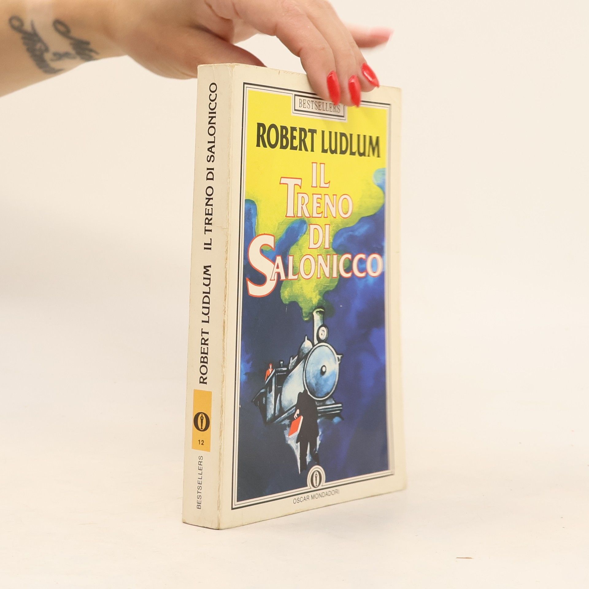 Robert Ludlum Il treno di Salonicco
