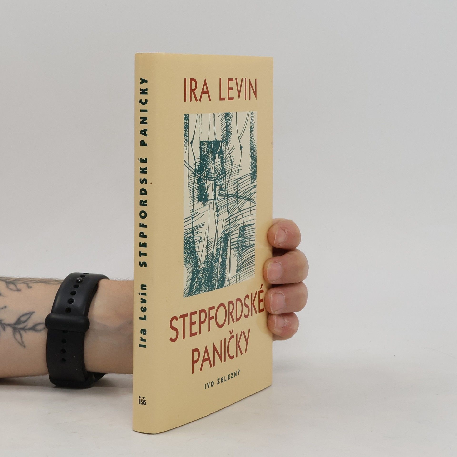 Ira Levin Stepfordské paničky