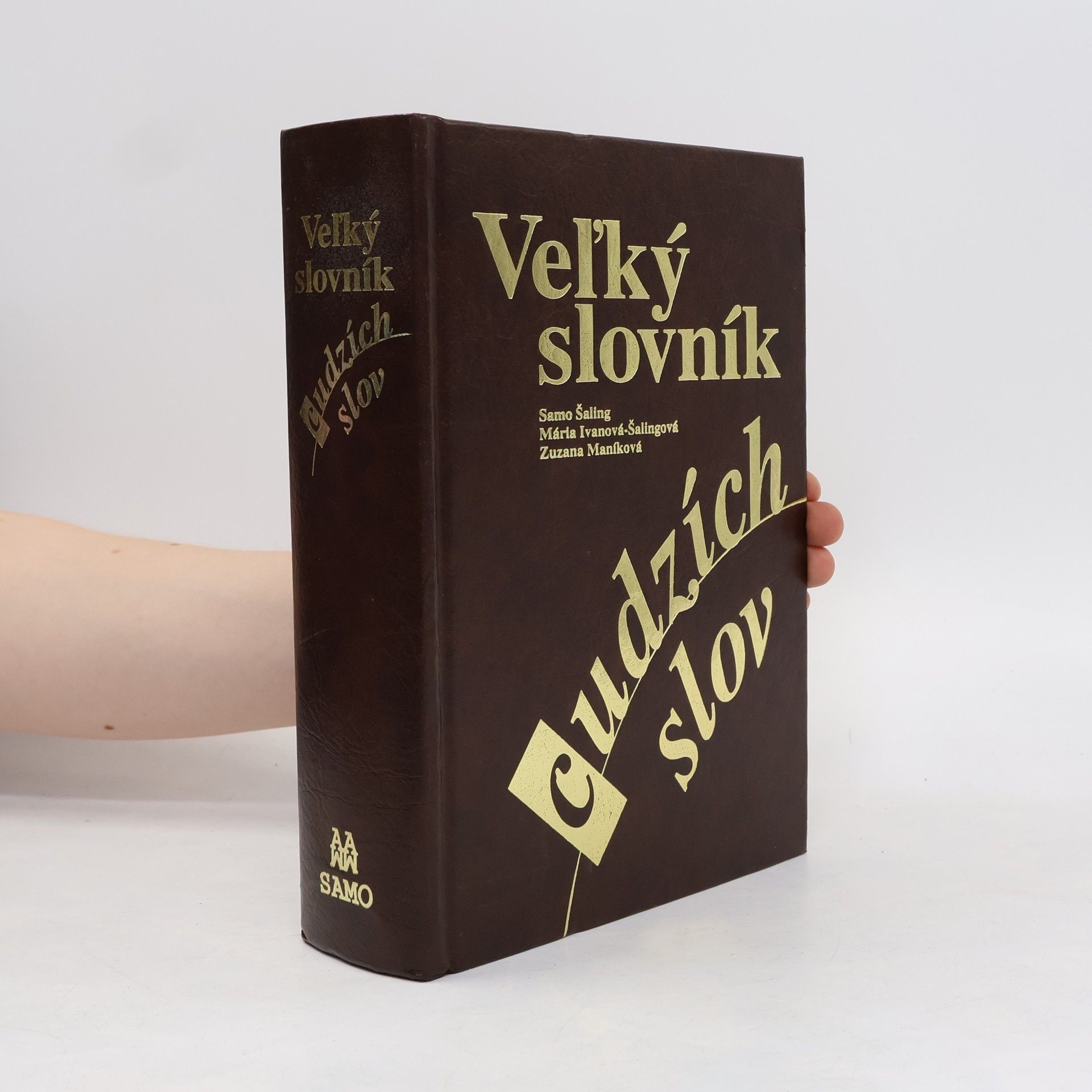 Samo Šaling Veľký slovník cudzích slov