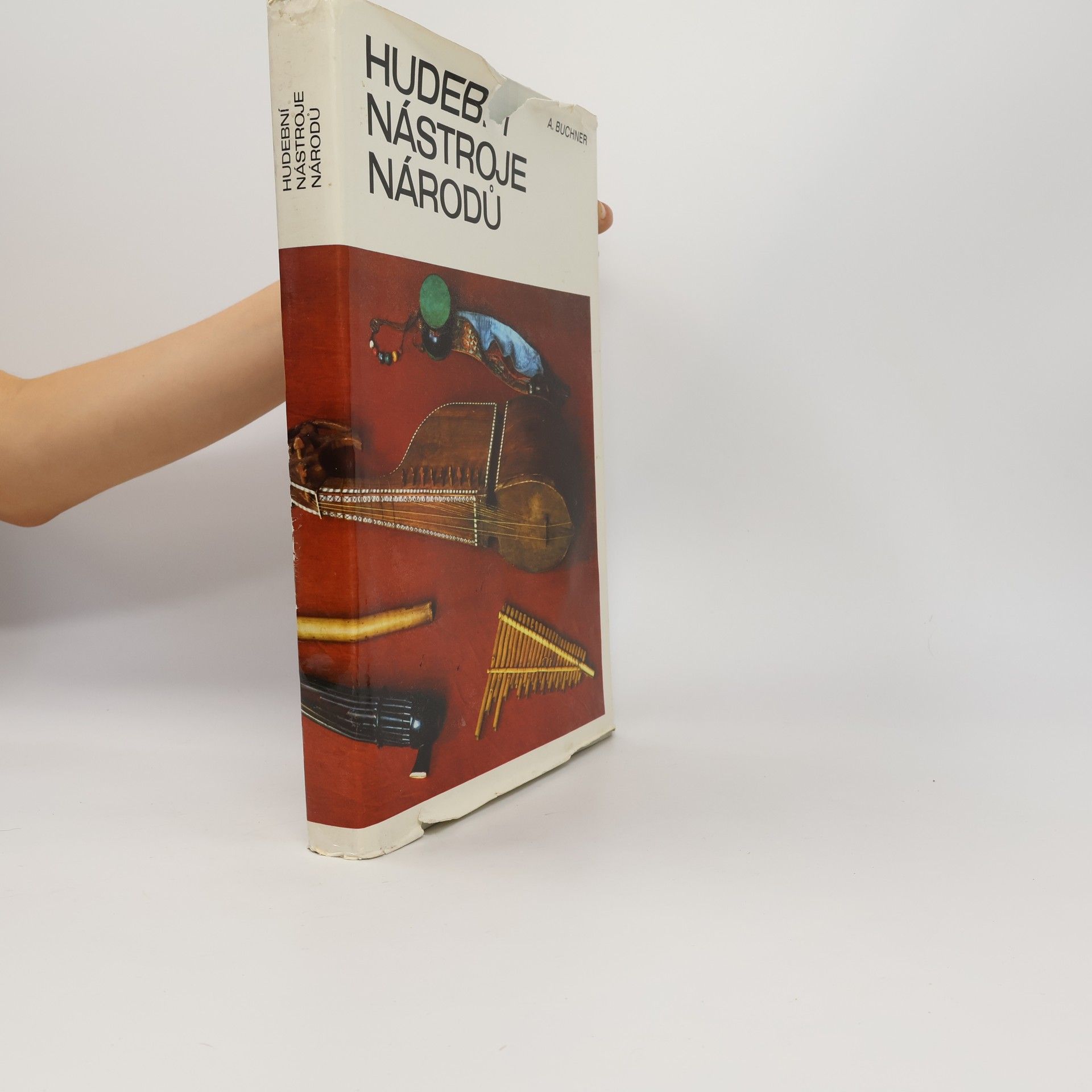 Alexander Buchner Hudební nástroje národů