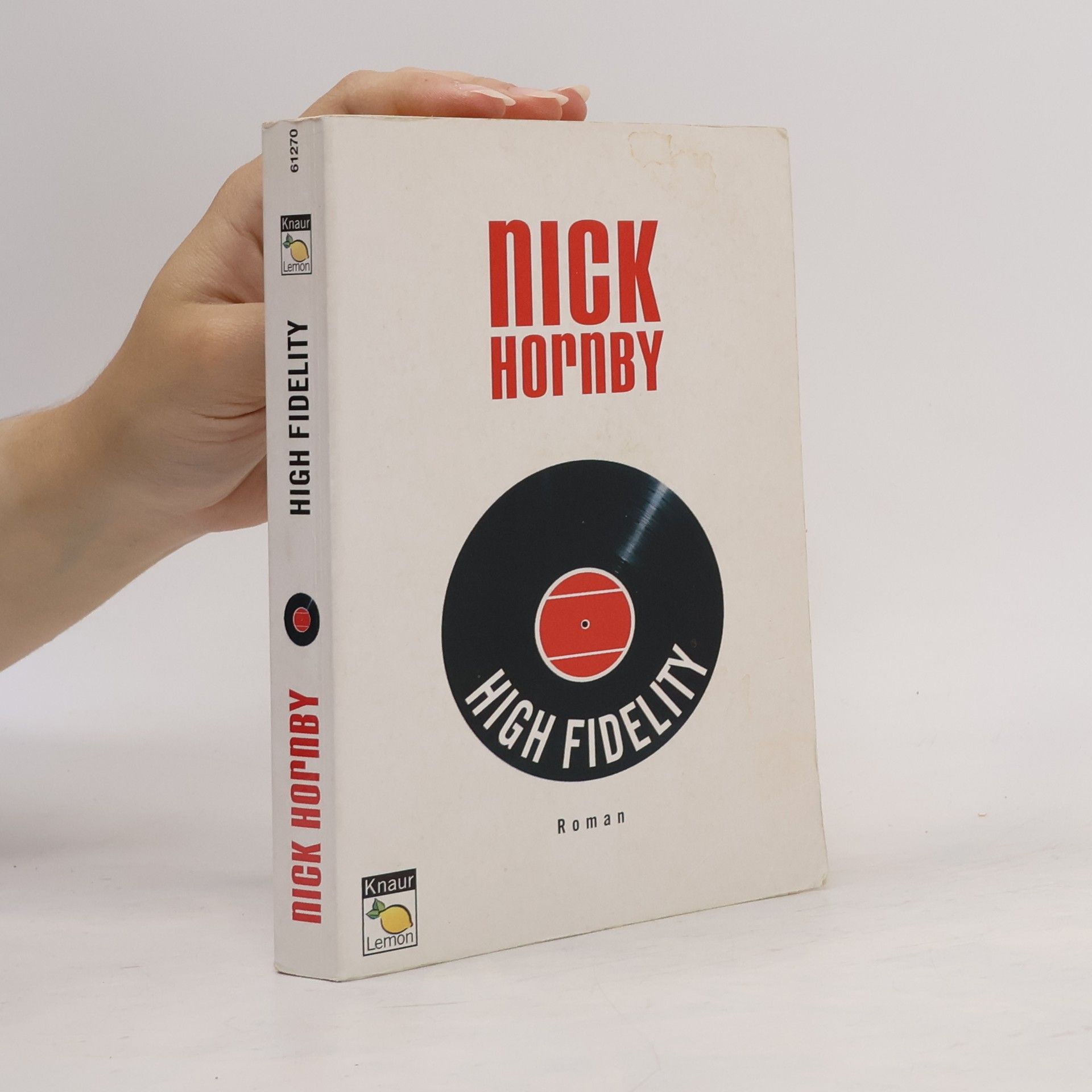 Nick Hornby High fidelity