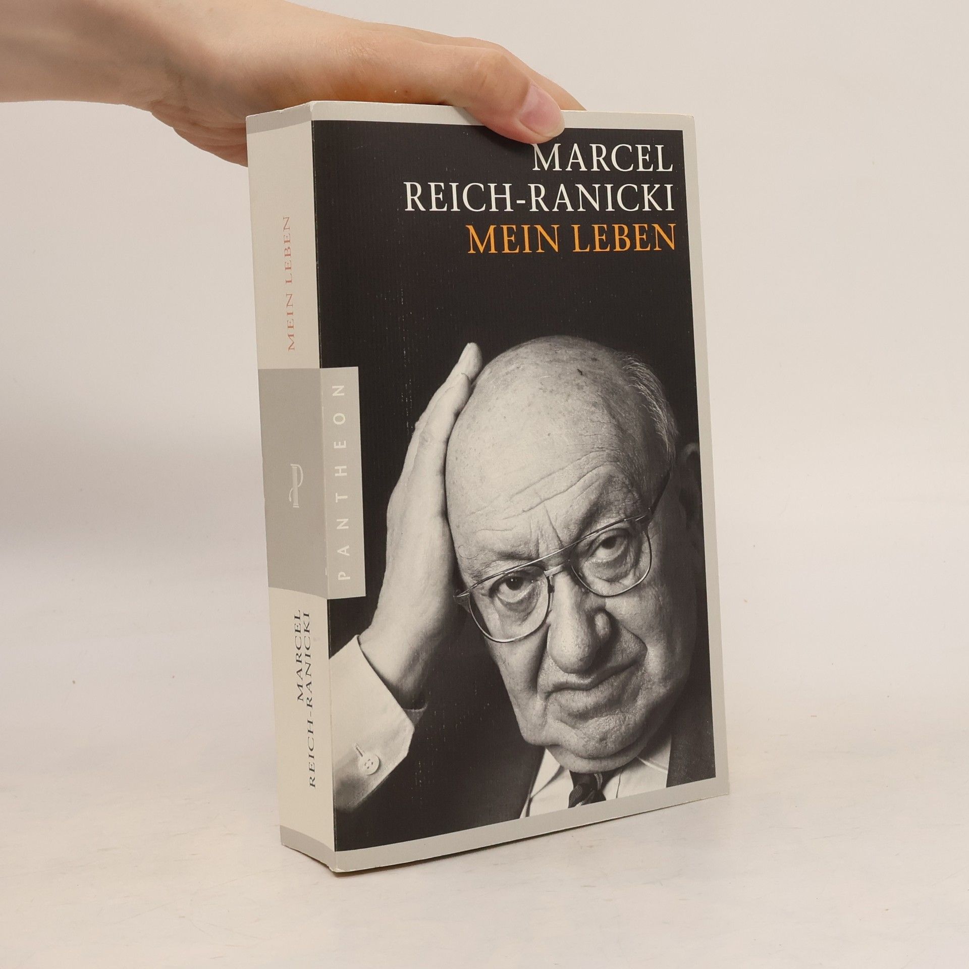 Marcel Reich Ranicki Mein Leben