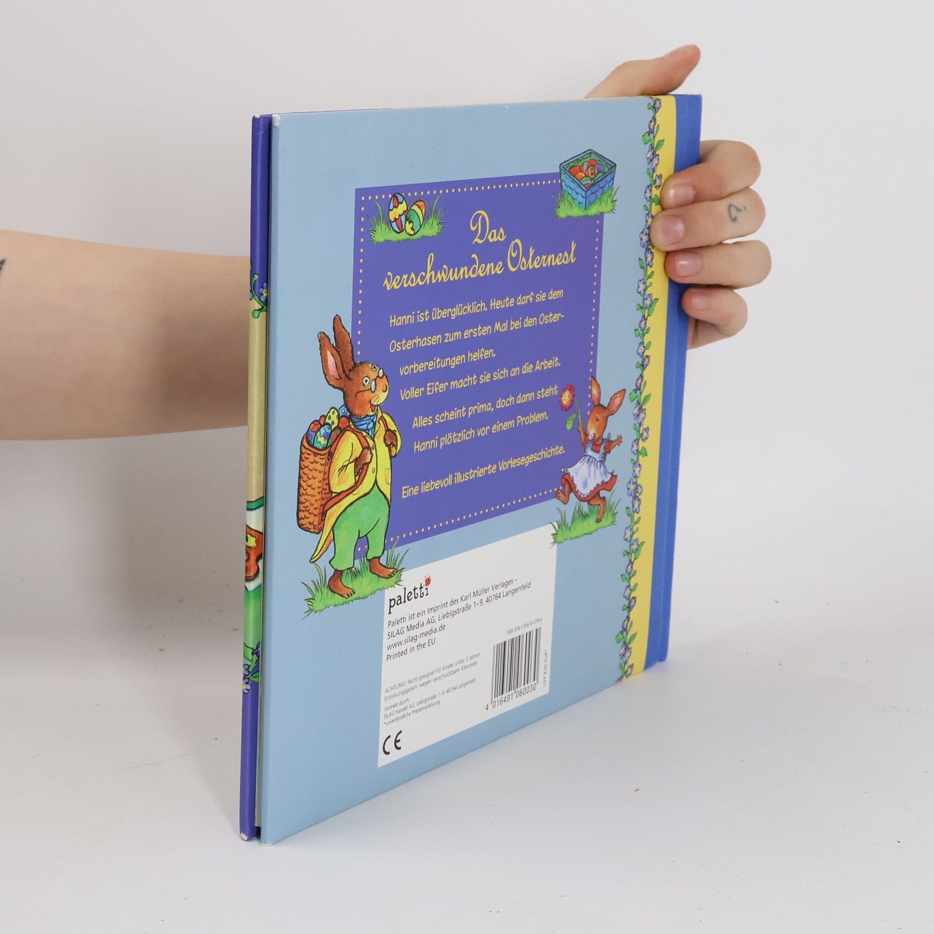 Kolektiv autorů Das verschwundene Osternest
