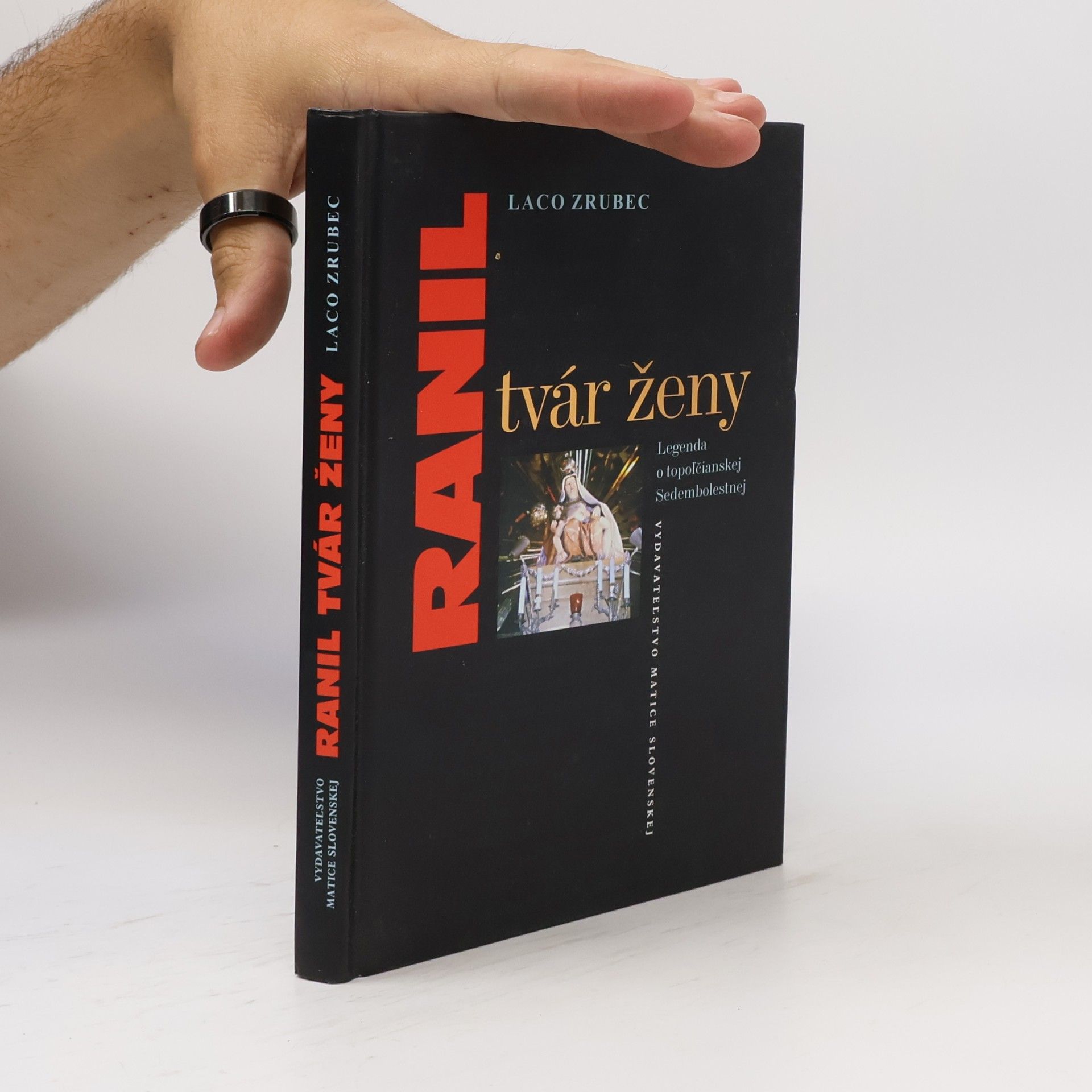 Laco Zrubec Ranil tvár ženy