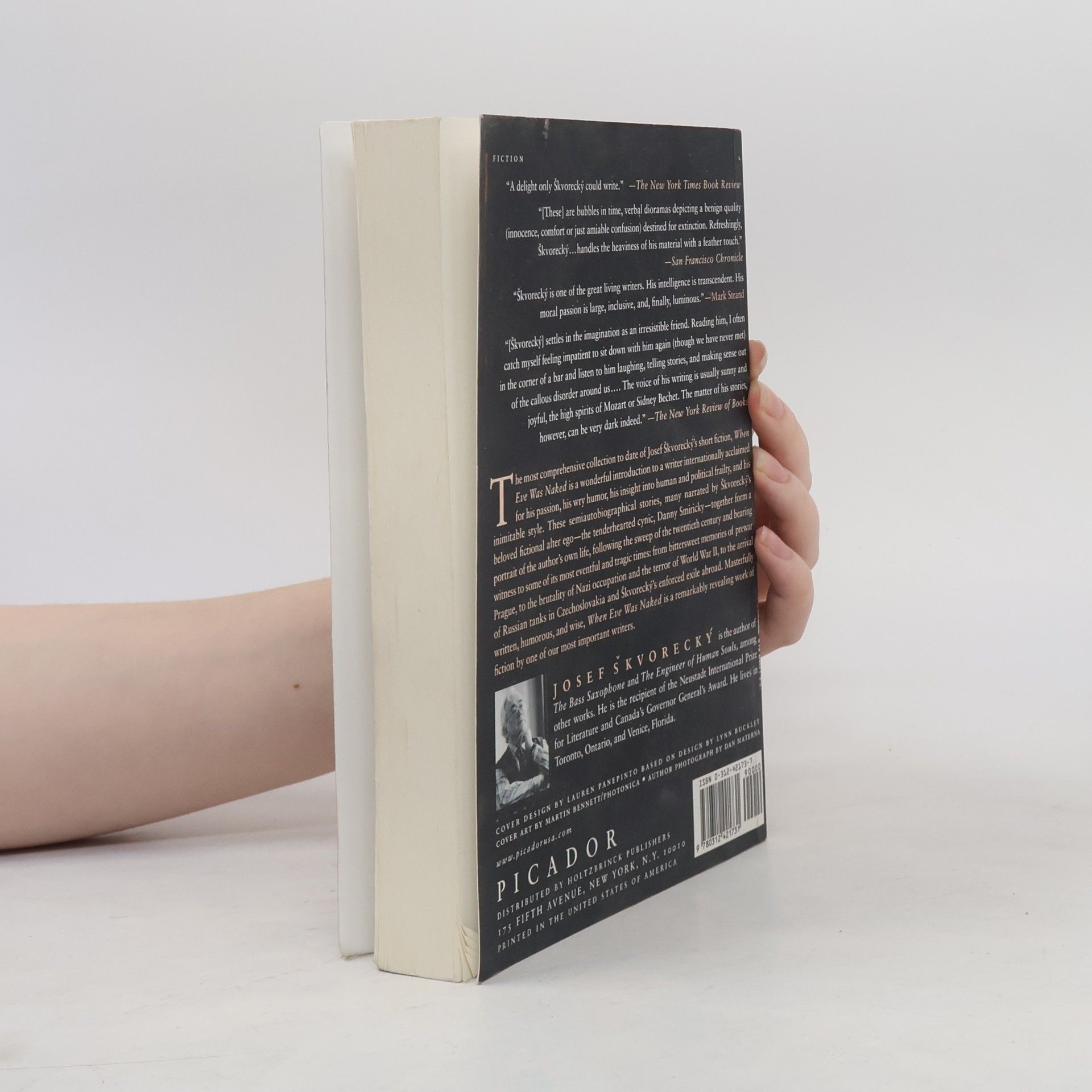 Josef Škvorecký When Eve was naked : stories of a life's journey