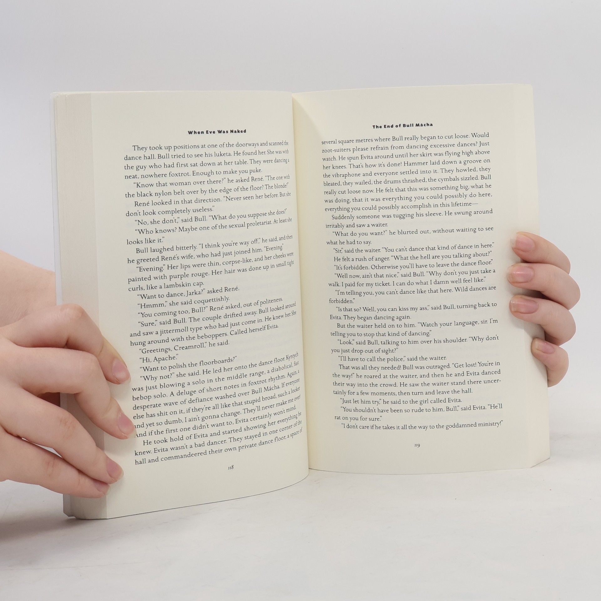Josef Škvorecký When Eve was naked : stories of a life's journey