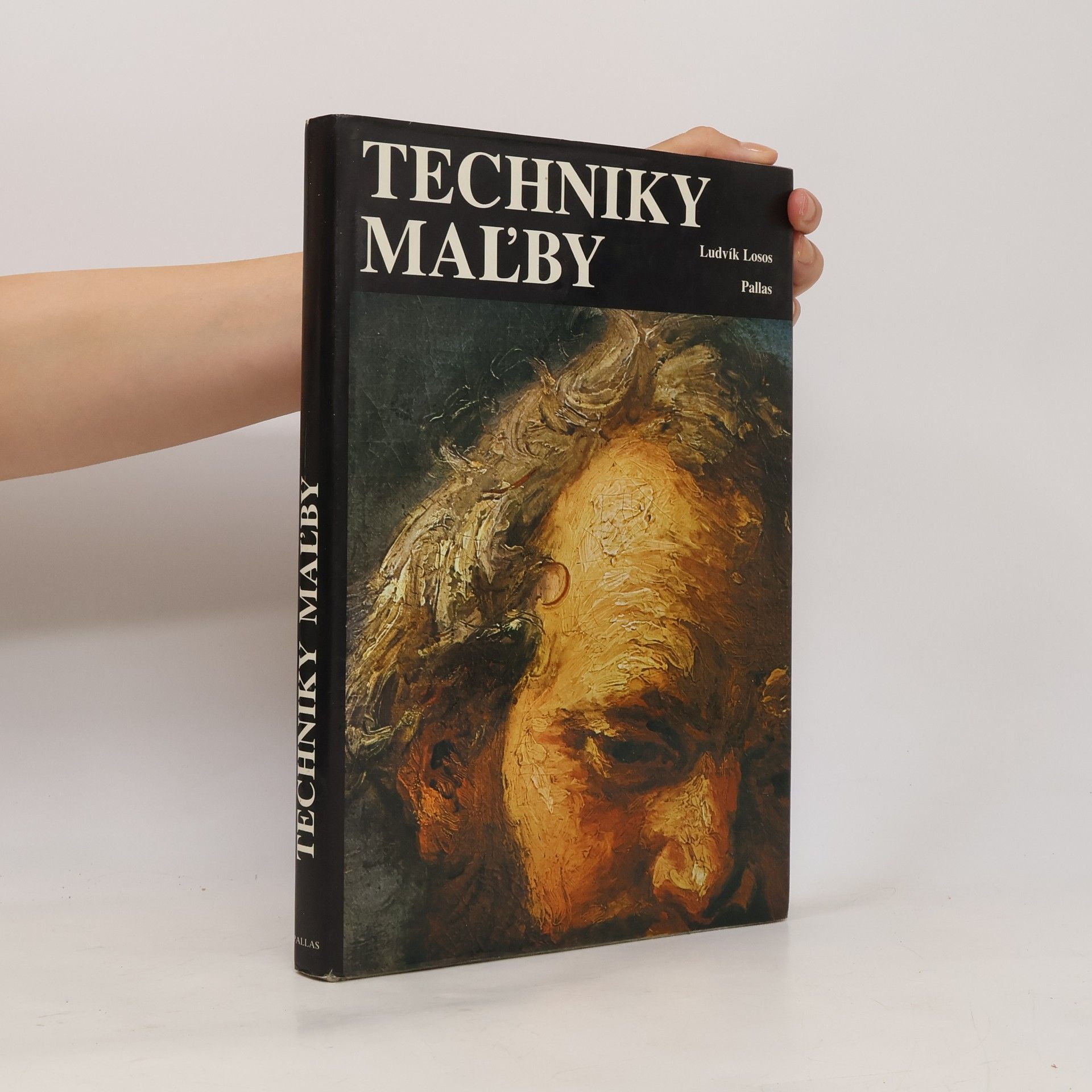 Ludvík Losos Techniky maľby