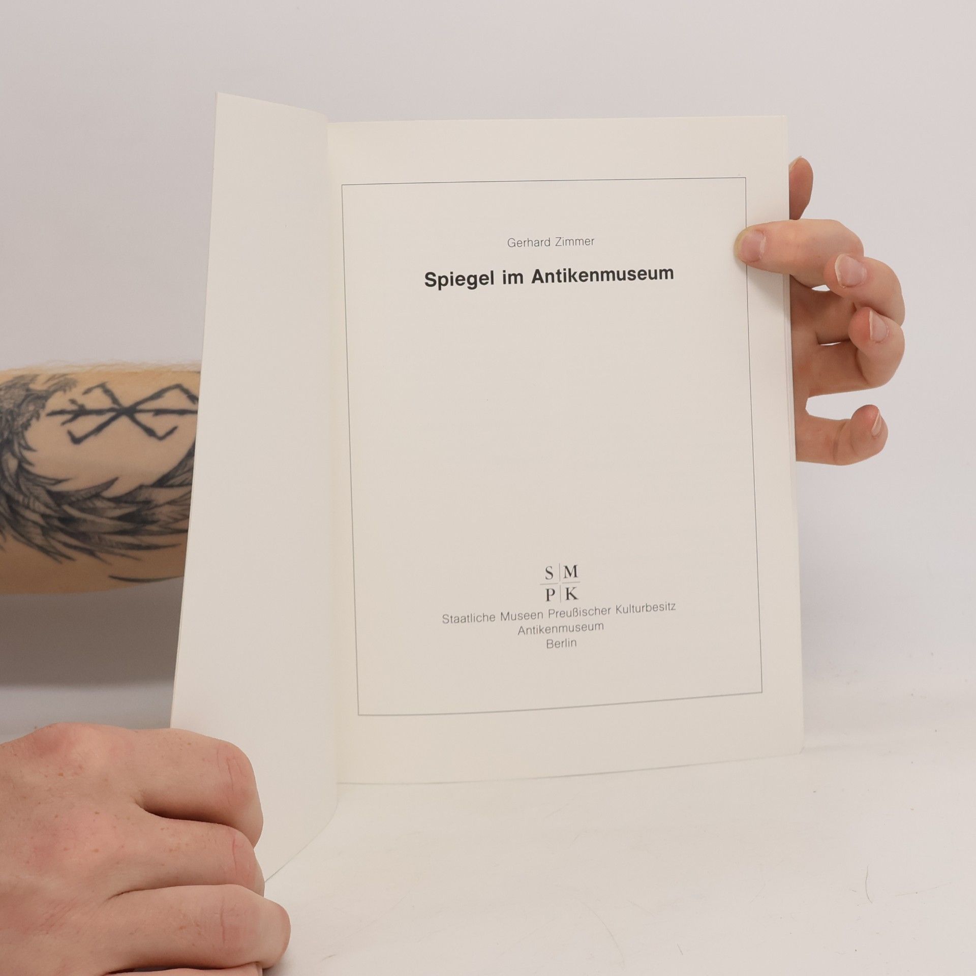 Kolektiv autorů Spiegel im Antikenmuseum